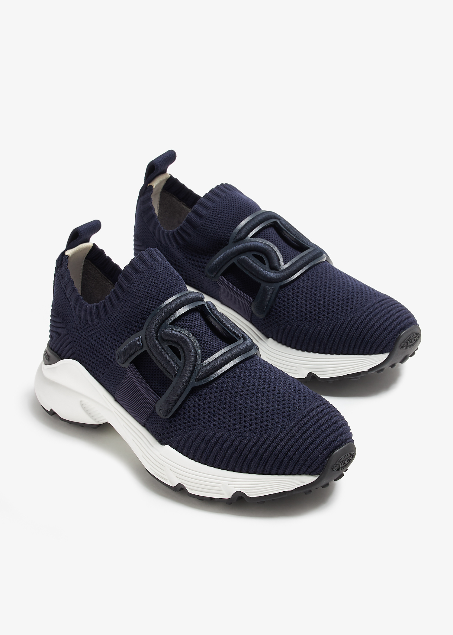 Tod's Kate slip-on sneakers for Women - Navy in UAE | Level