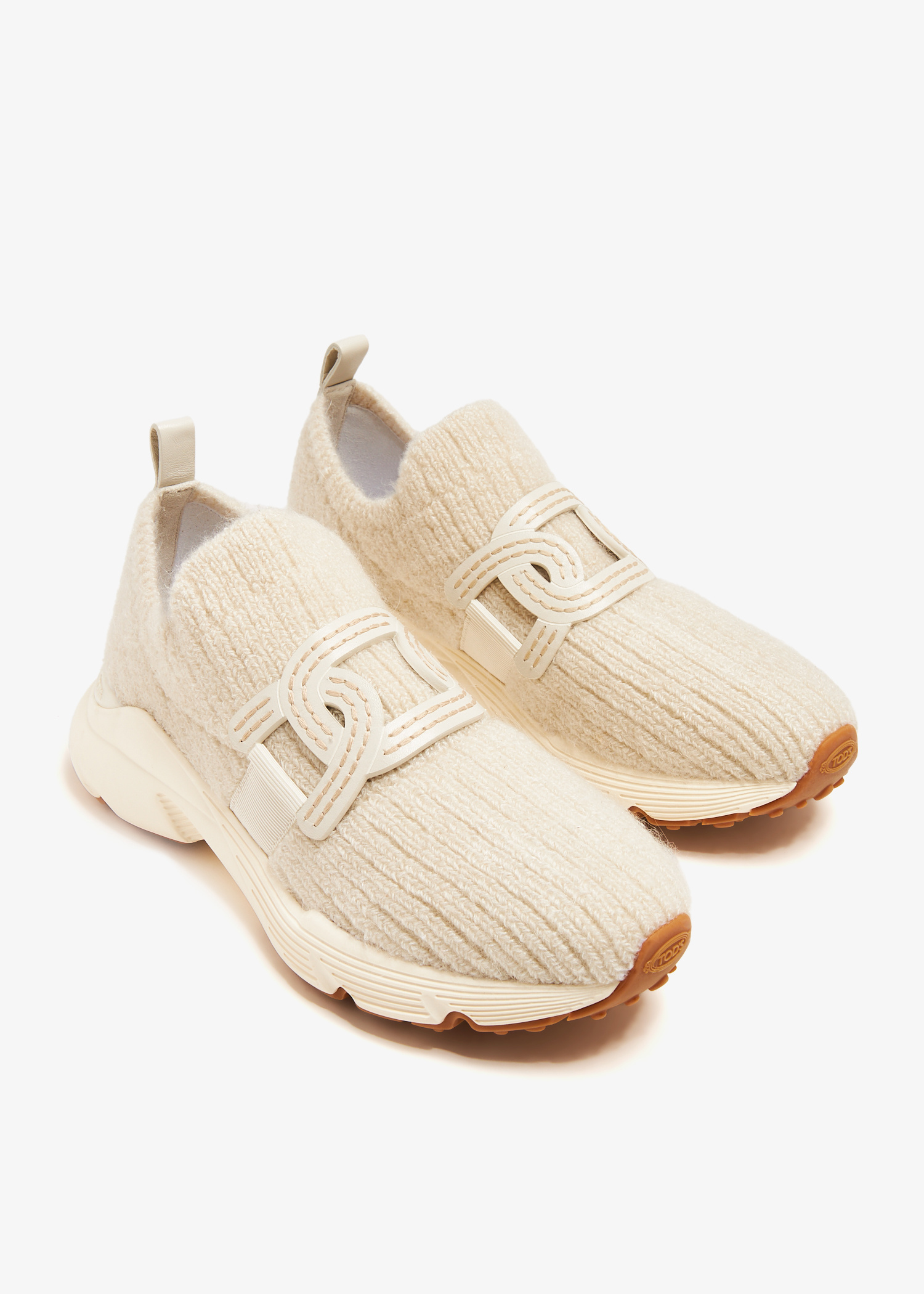 Tod's Kate slip-on sneakers for Women - Beige in USA | Level