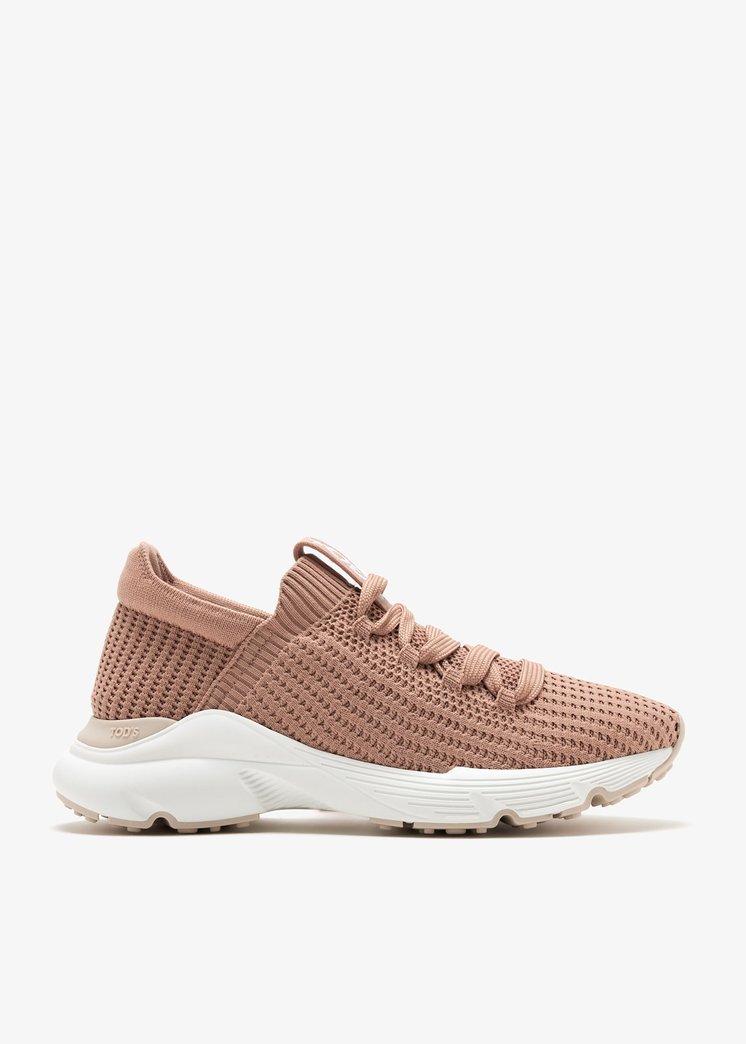スニーカー TOD'S SS25 KNIT SNEAKER (XXW54C0EM60SKMM032 BEIGE ROSATO) Woman PINK Kate Slip-on Sneakers in Fabric