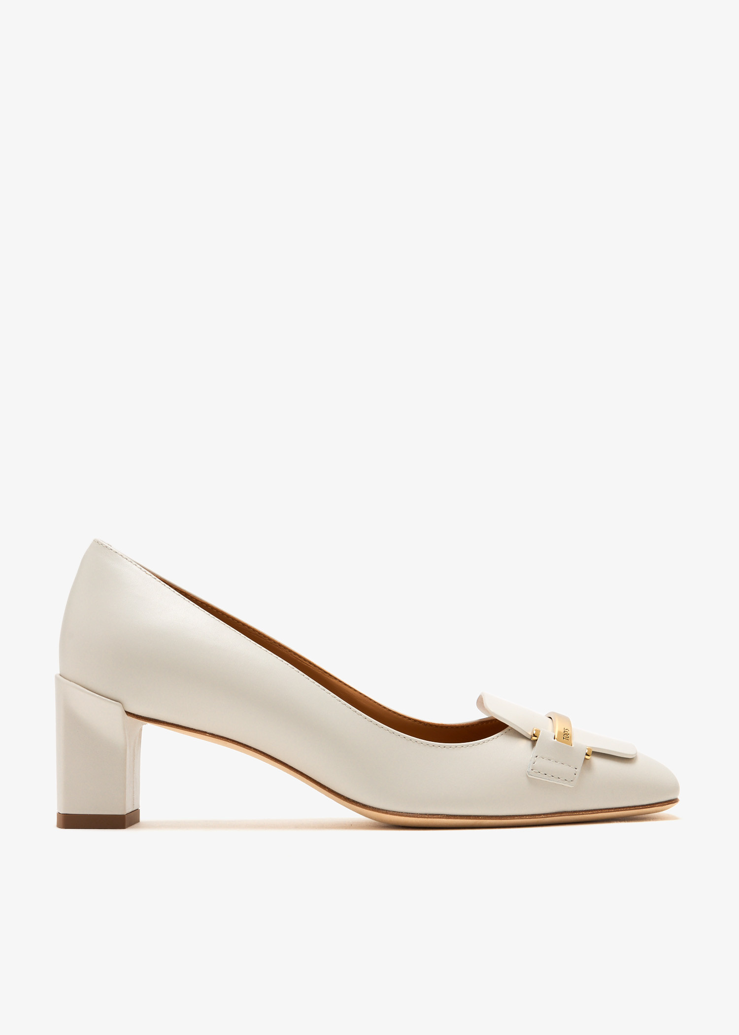 パンプス TOD'S PUMPS KRAFT CHIARO Woman BEIGE Slingback Pumps in Suede XXW63L0JE10HR040MC806