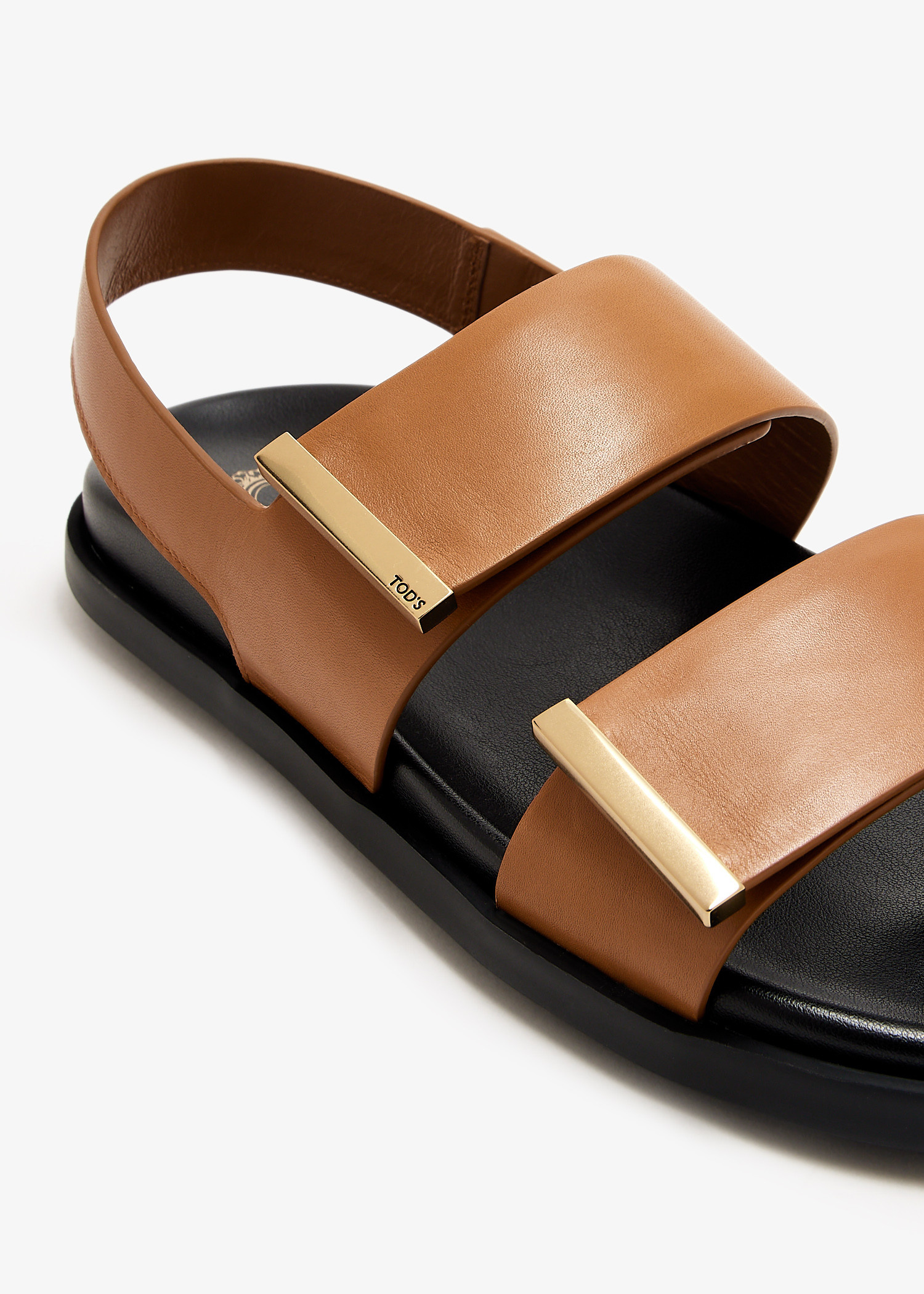 サンダル・ミュール TOD'S SS25 SANDAL (XXW68K0JG80CKOS611 MARRONE) ☆TOD'S☆ [Tod's] SS25 Sandals XXW68K0JG80CKOS611 (TOD'S