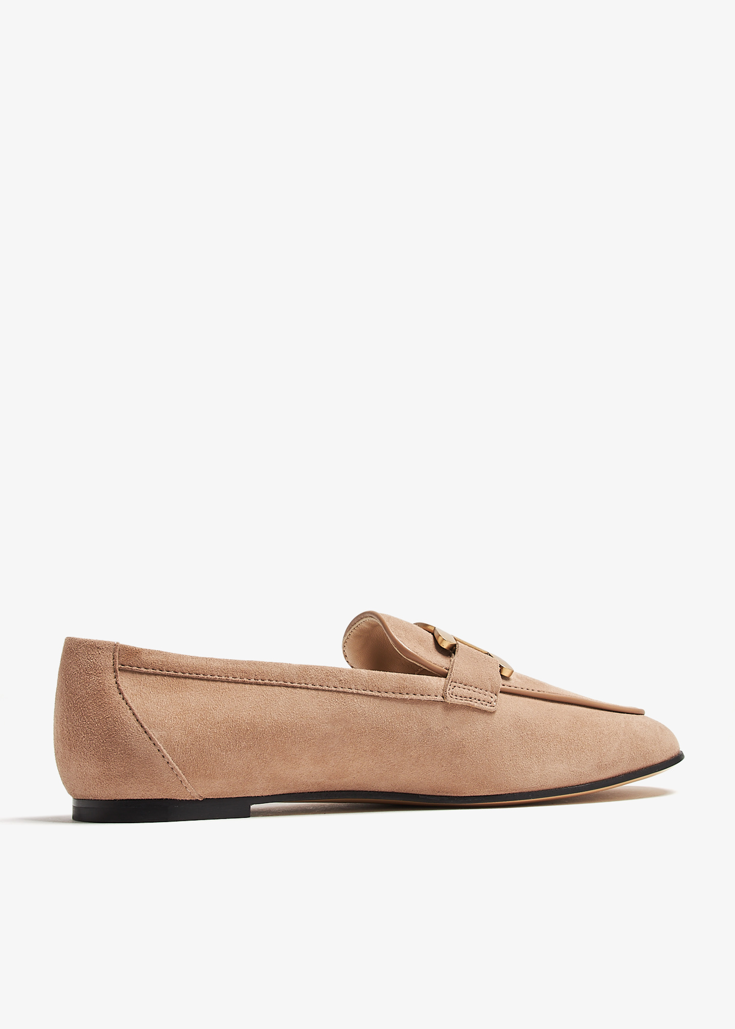 Tod's Kate loafers for Women - Beige in Kuwait | Level Shoes