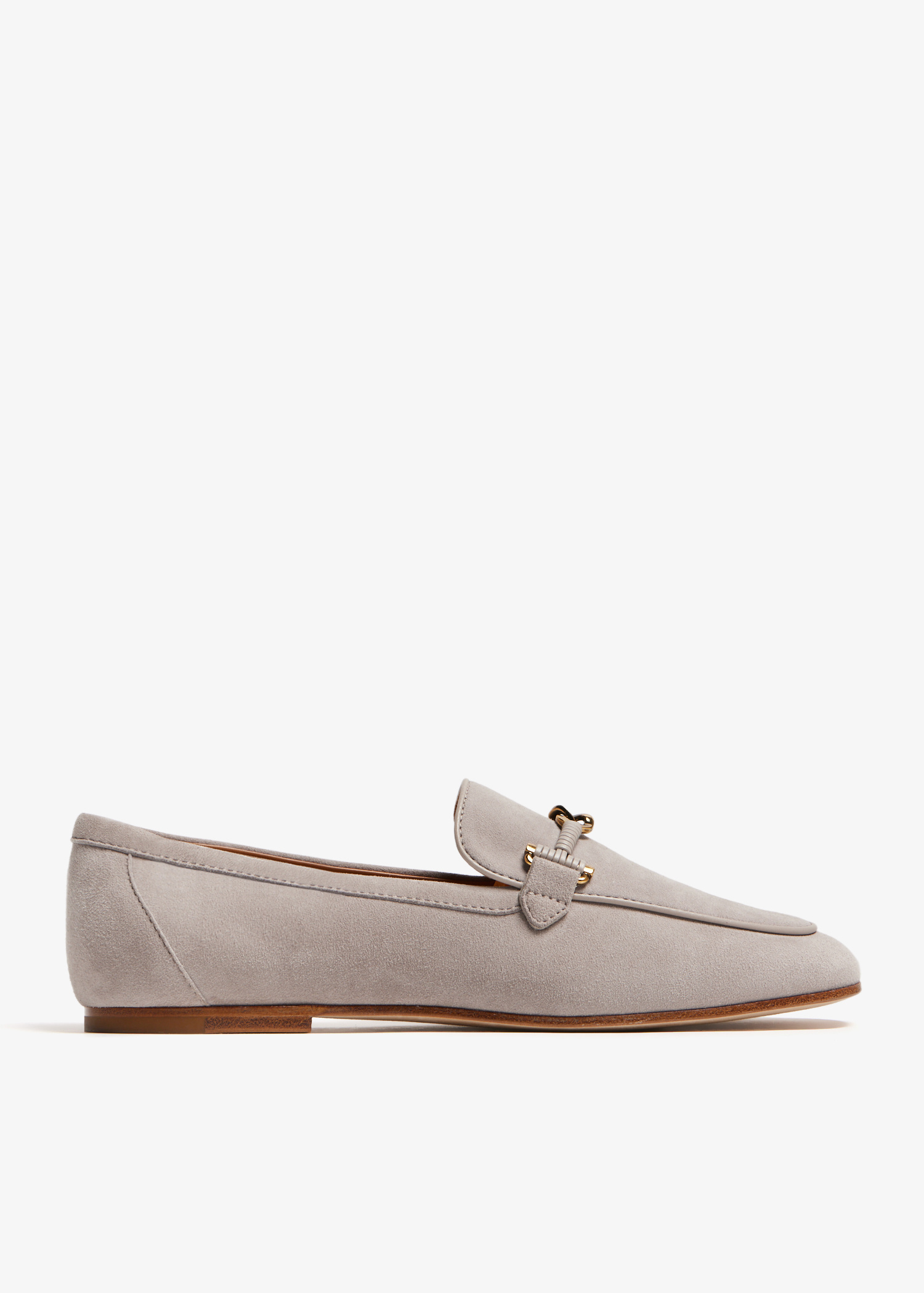 【関税＆送料込み】Tod'S Calf Suede Loafers In Khaki Man BROWN Tod's Loafers in Leather XXM38K0GG10NF512MS607 | Tods