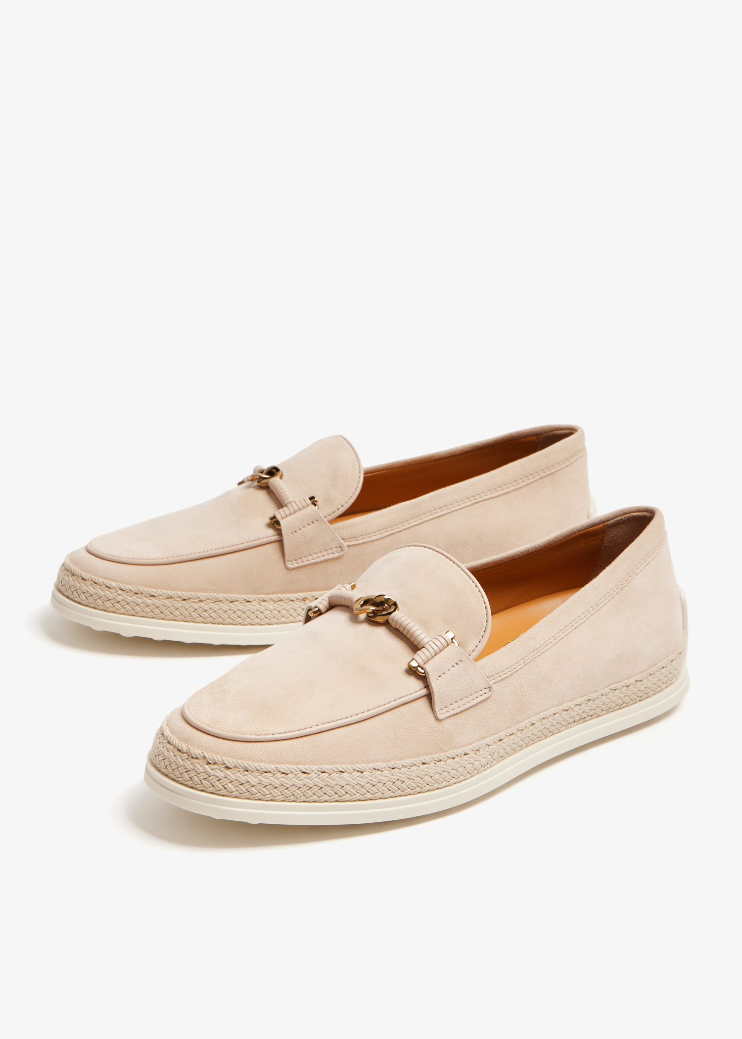 ローファー・オックスフォード WOOLRICH Woman Loafers Beige WFW2515311050 Men's Suede Leather Loafers beige | Woolrich US