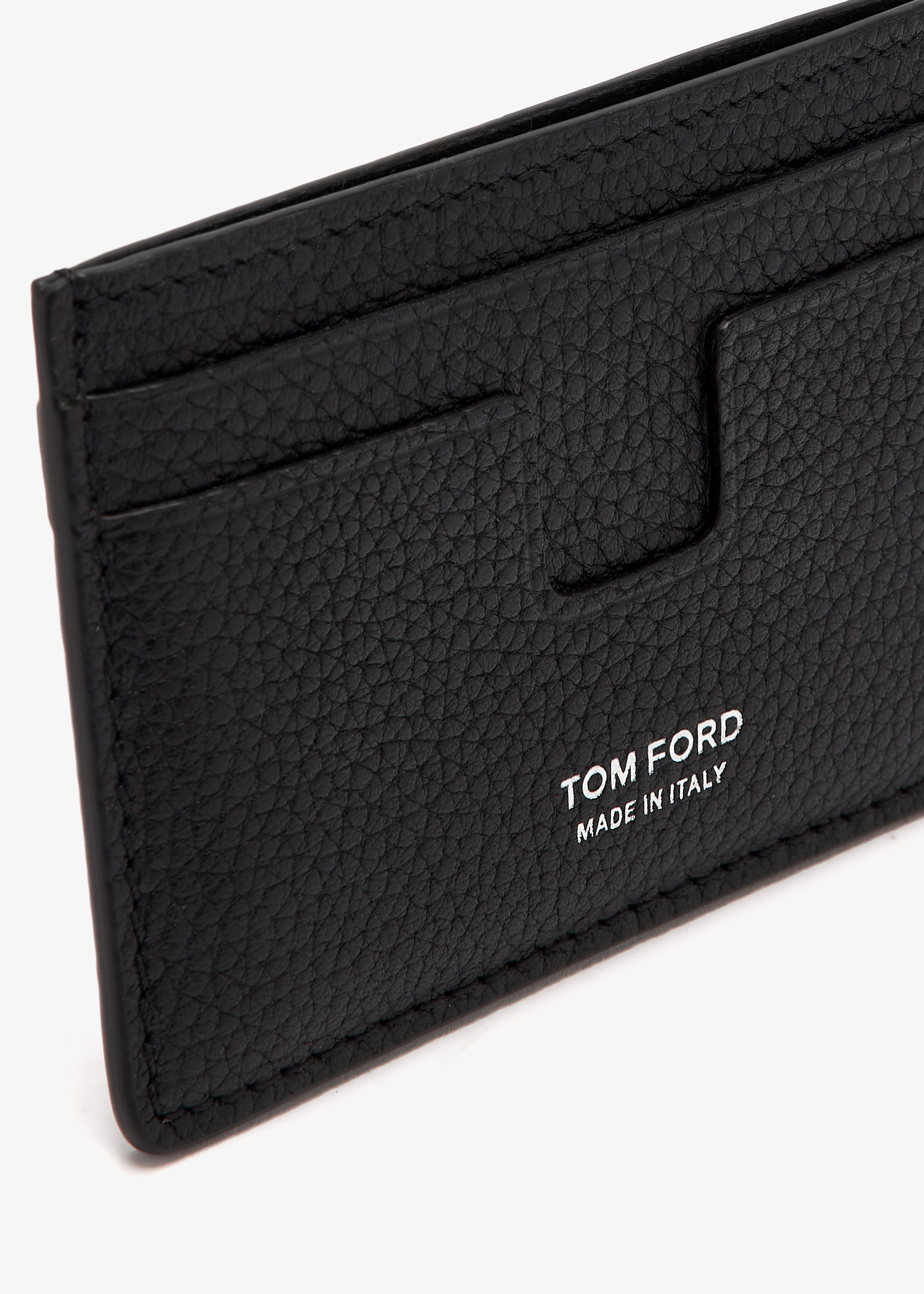 Tom Ford T Line classic cardholder for Men - Black in UAE