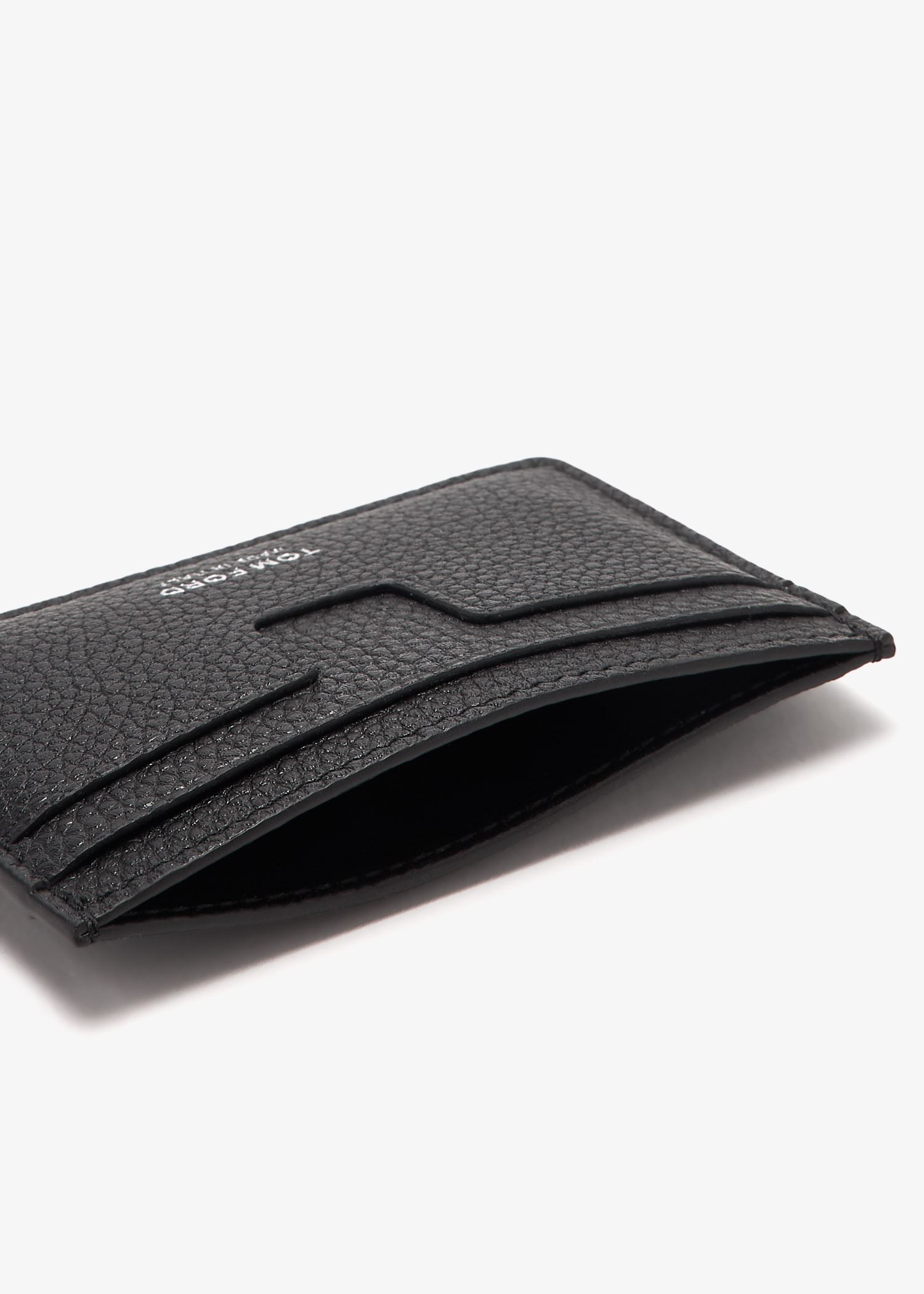 Tom Ford T Line classic cardholder for Men - Black in UAE