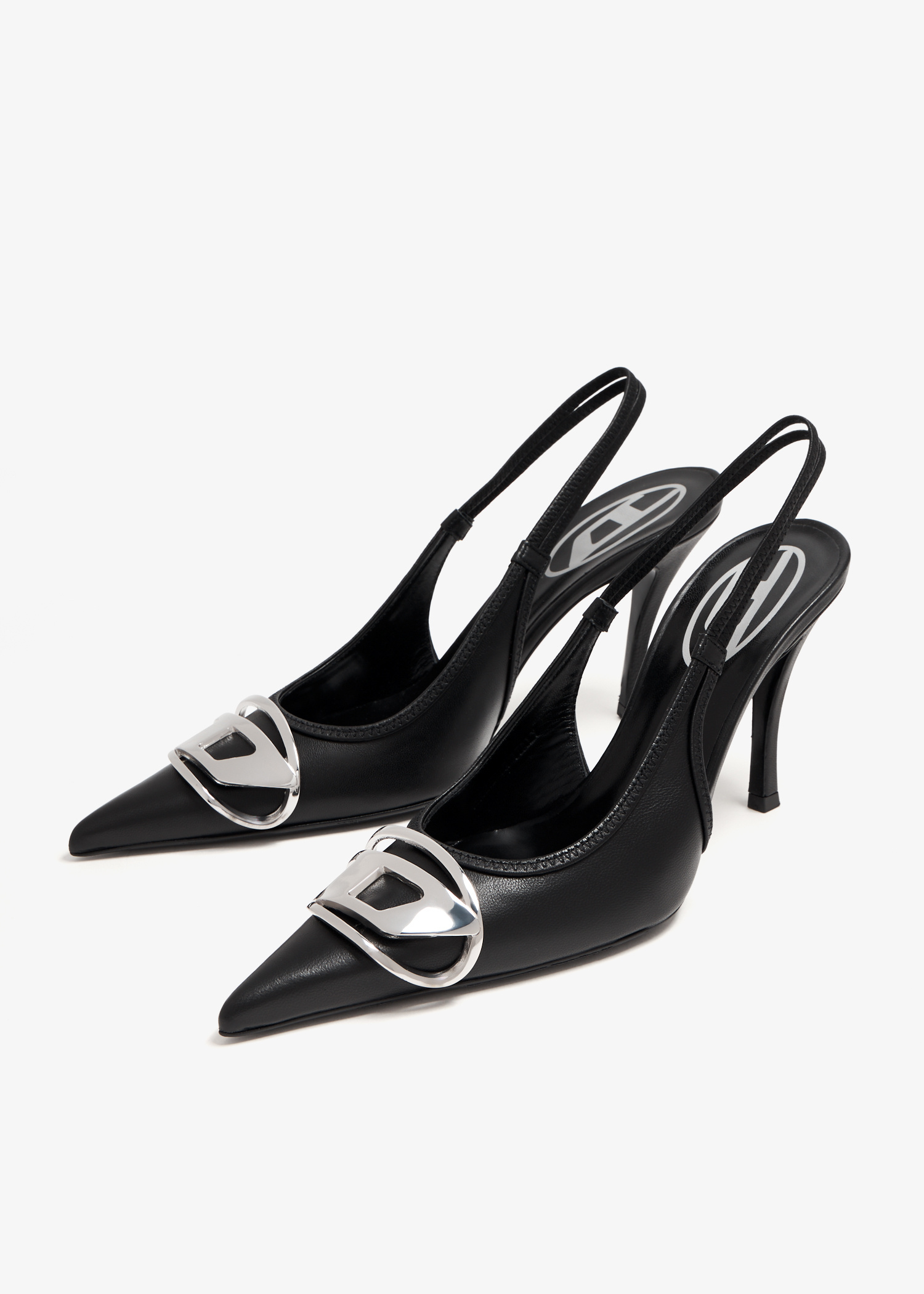 靴 punipuni EU37/24cm Christian Louboutin Black Patent Leather Piou Piou 85 Pumps