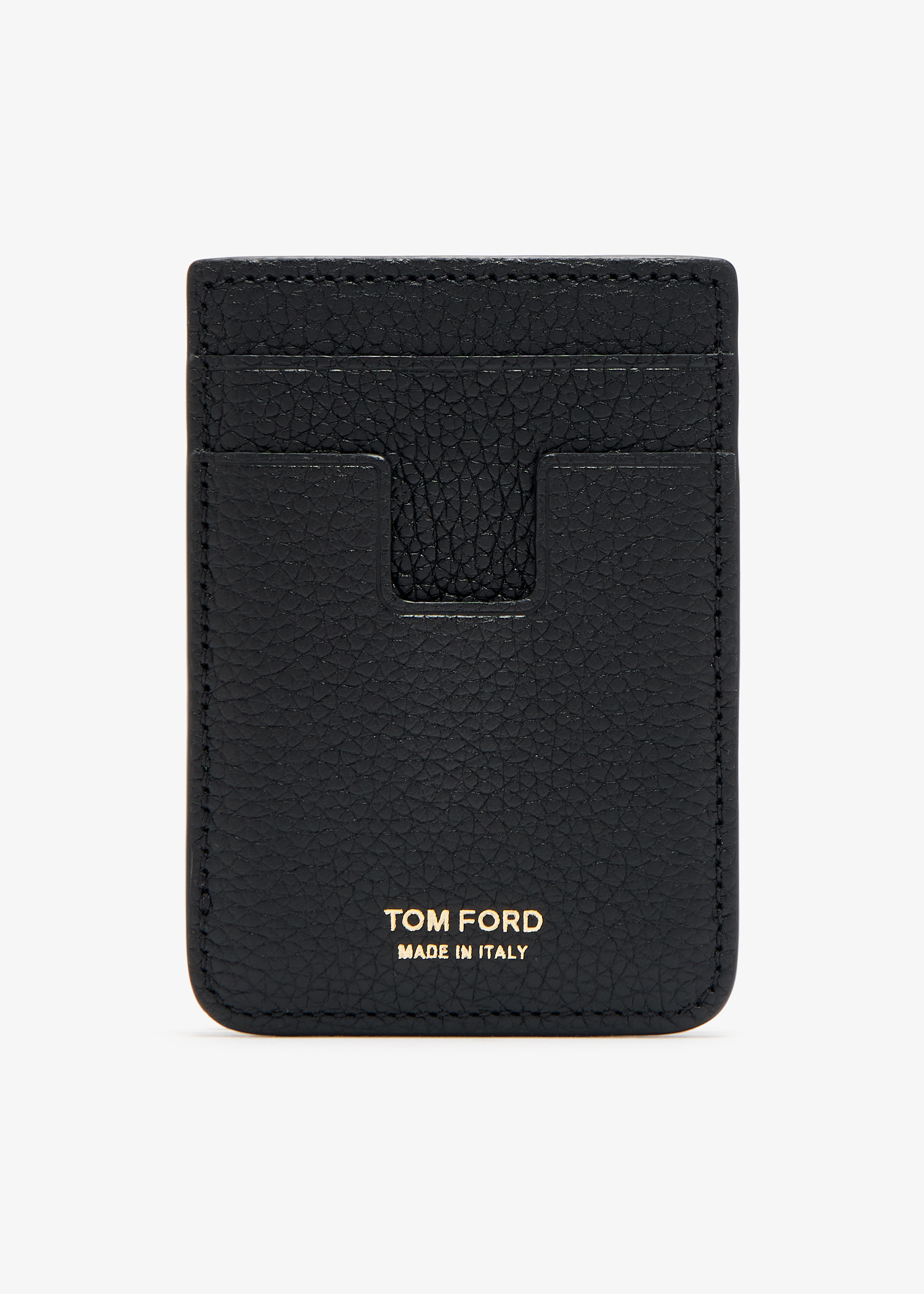 TOMFORD｜CARD HOLDERS (Y0233 LCL158S 1N001) GRAIN LEATHER CLASSIC CARDHOLDER | Tom Ford Fashion