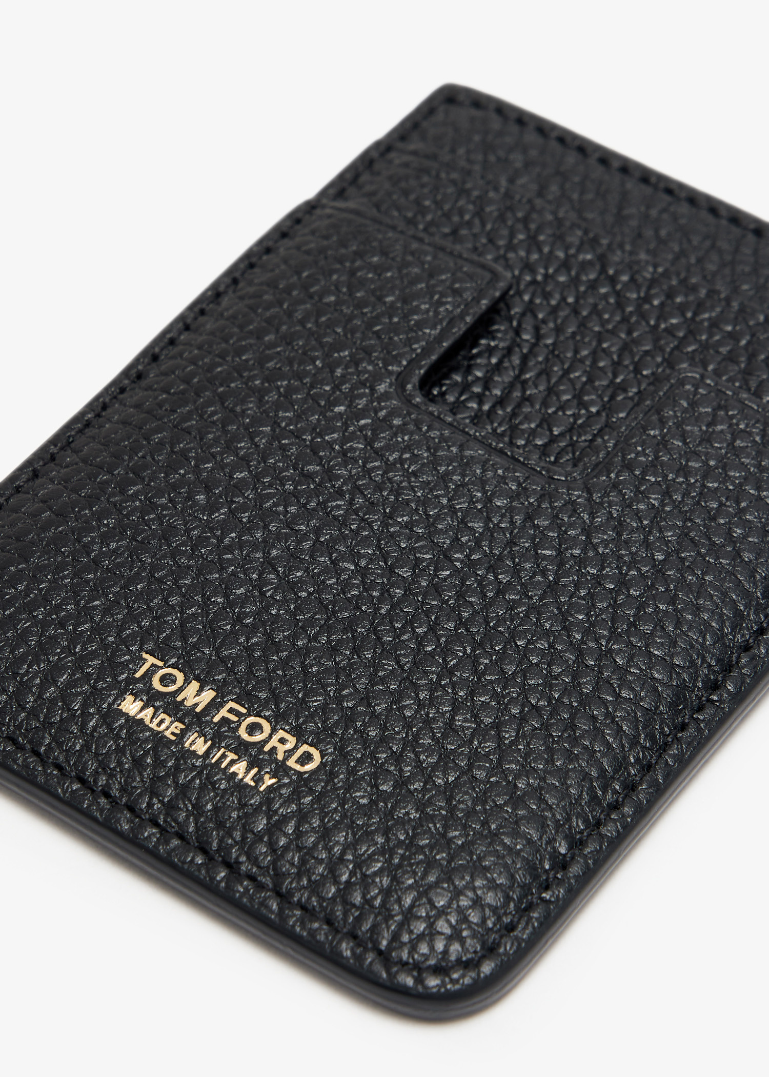 Tom Ford T Line classic cardholder for Men - Black in UAE
