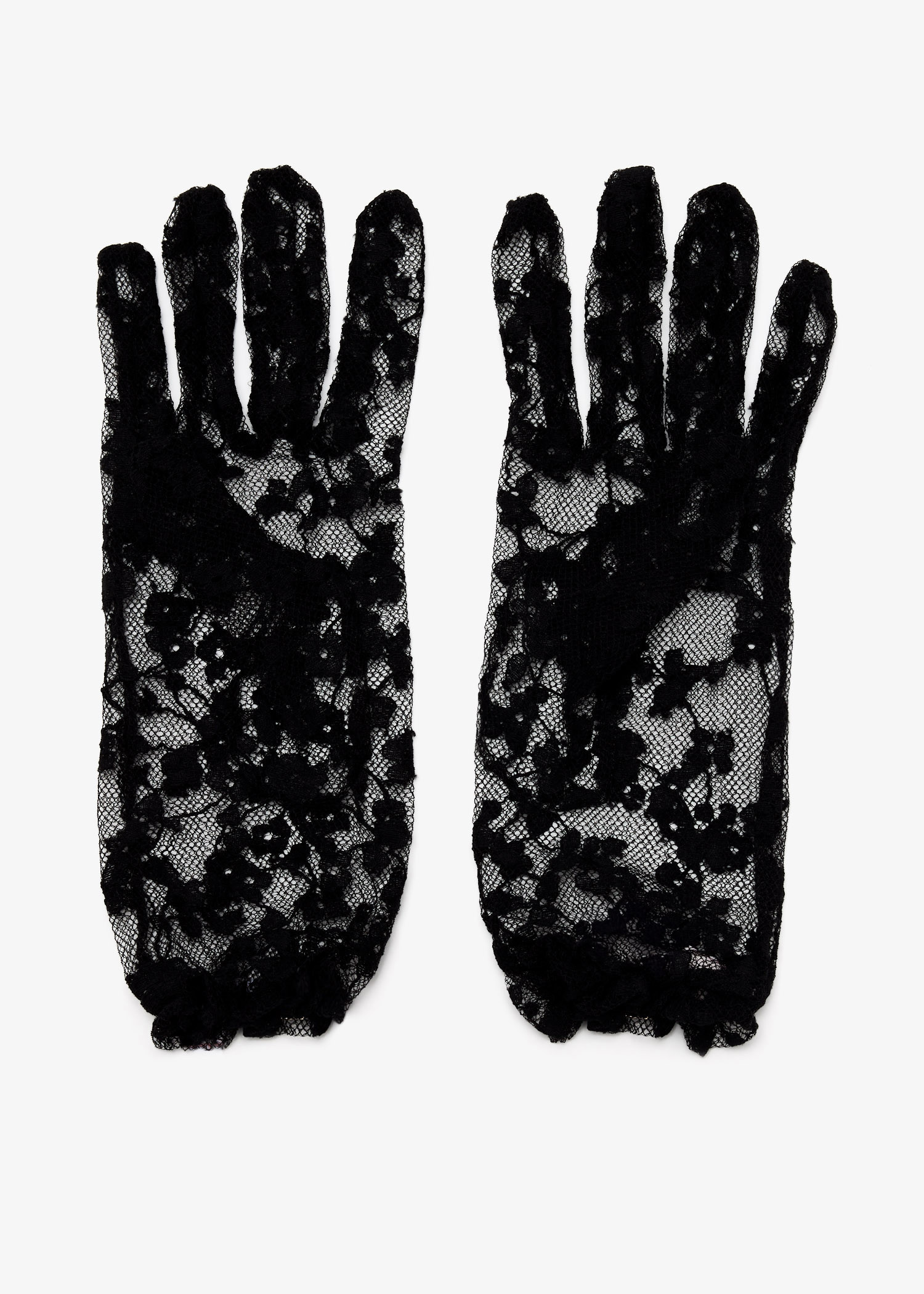 Valentino Garavani VLogo Signature gloves for Men - Black in