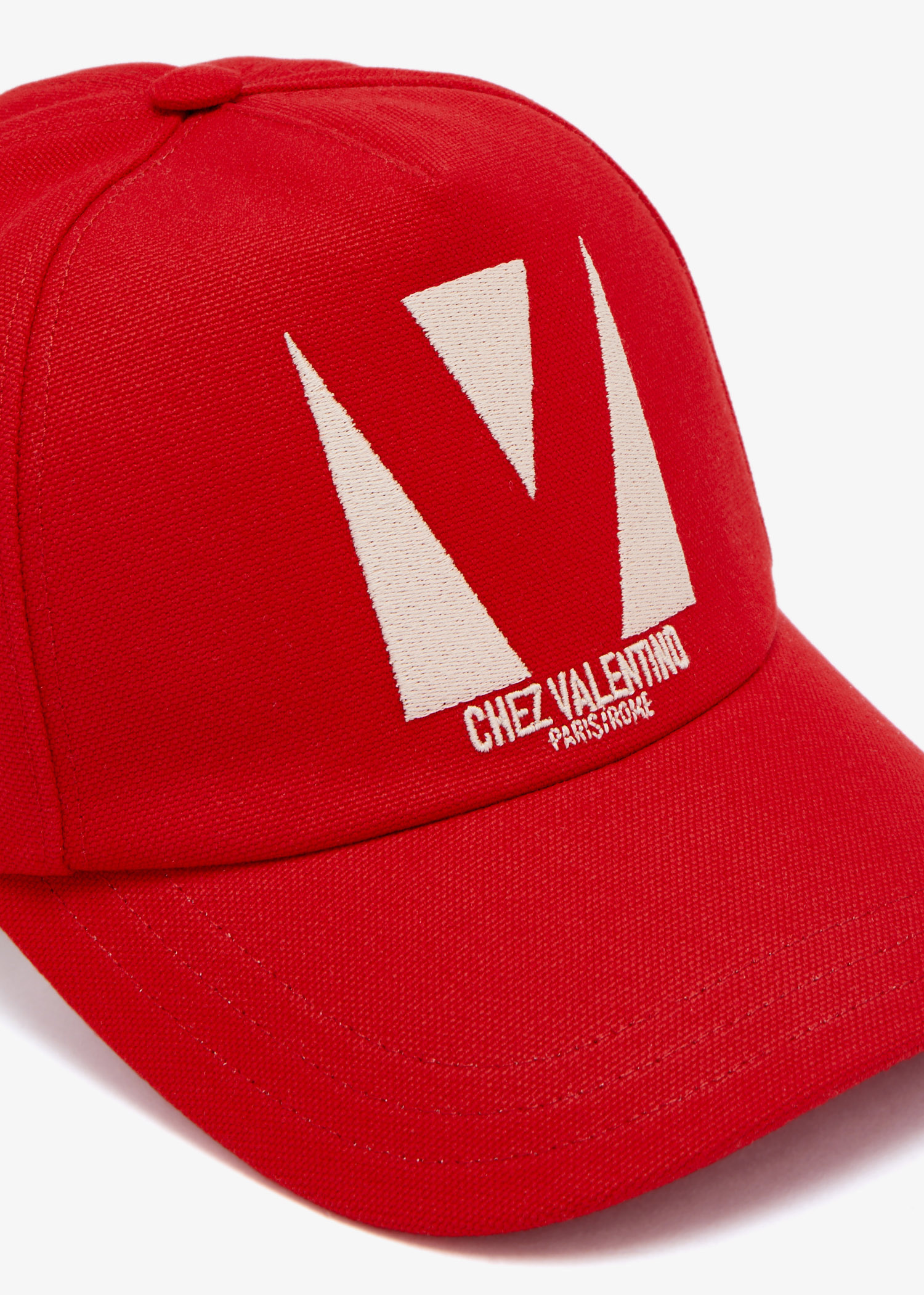 Valentino Garavani Chez Valentino baseball hat for Men - Red
