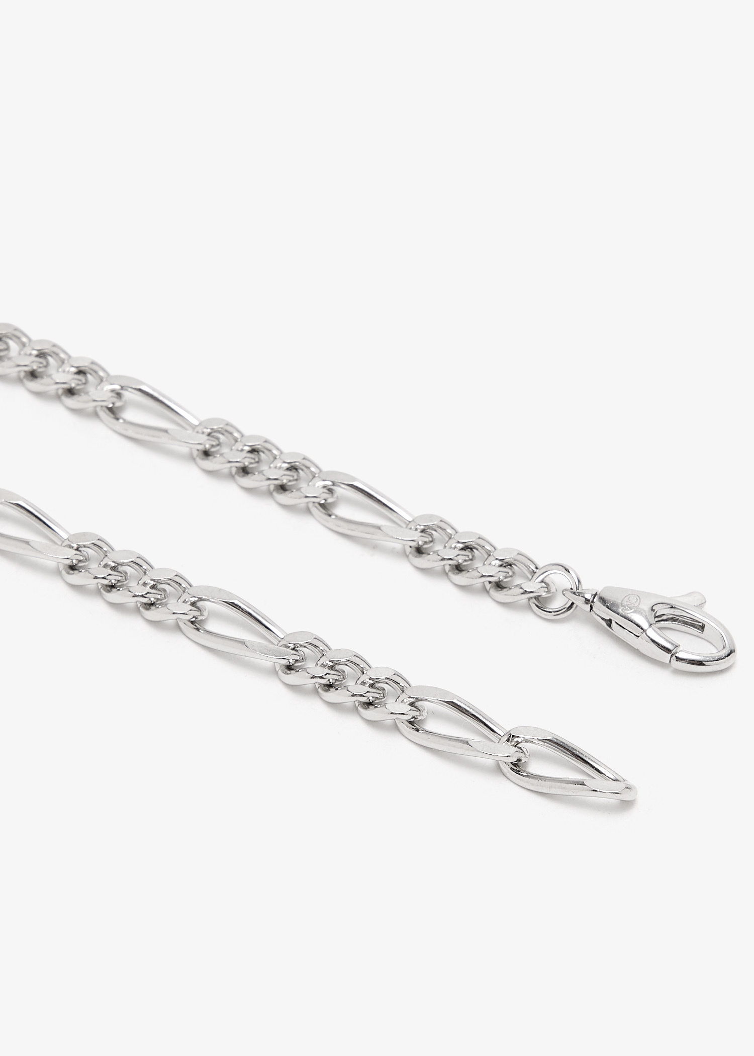 Valentino Garavani Ovalette bracelet for Men - Silver in UAE