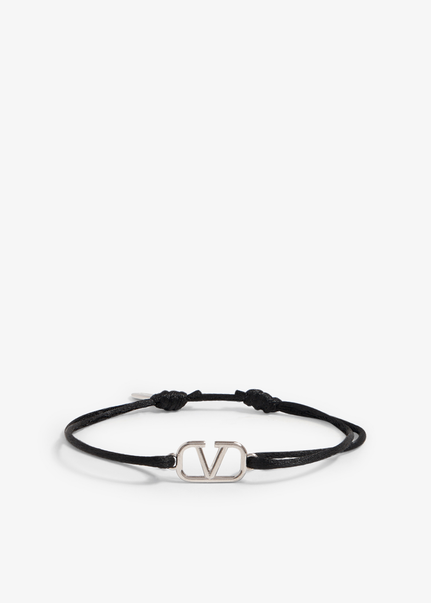 Valentino Garavani VLogo Signature bracelet for Men - Black