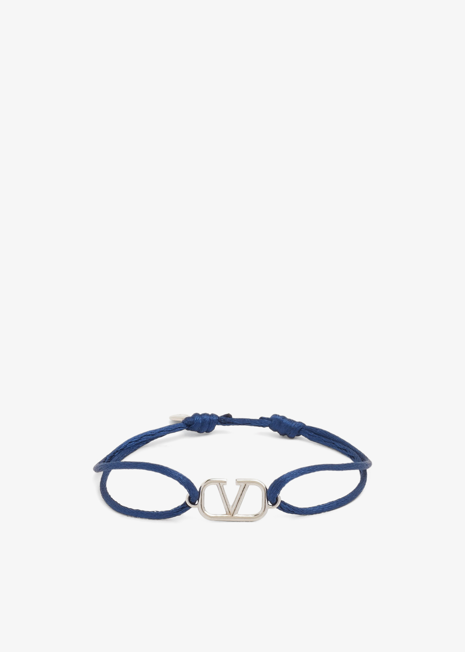 VIP【送料関税込】VALENTINO GARAVANI COEUR  BRACELET Valentino Garavani VLogo Signature bracelet for Men - Brown