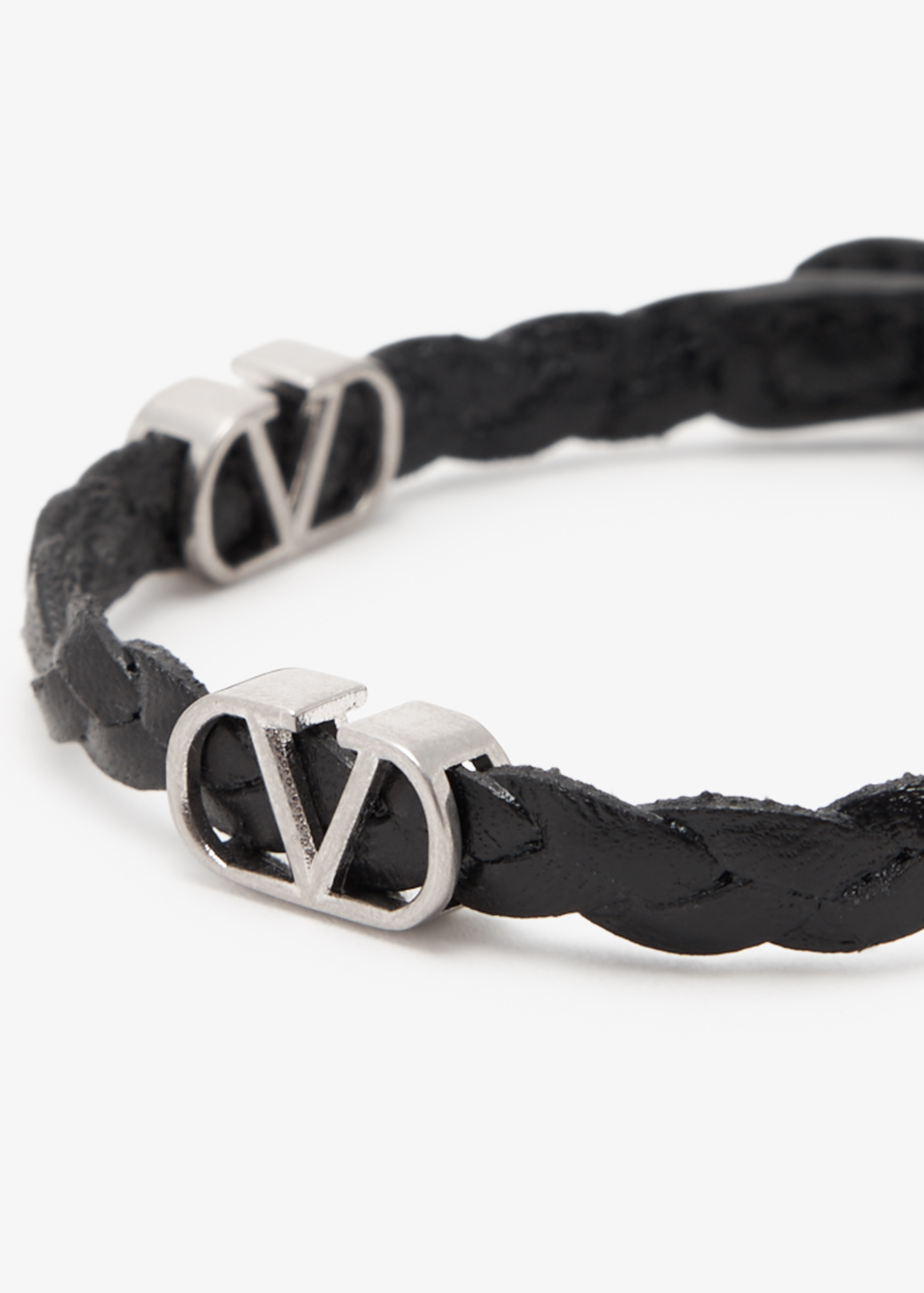VIP【関税送料無料】希少 VALENTINO GARAVANI COEUR BRACELET VALENTINO GARAVANI Heart Padlock & Key Bracelet W/Box AT