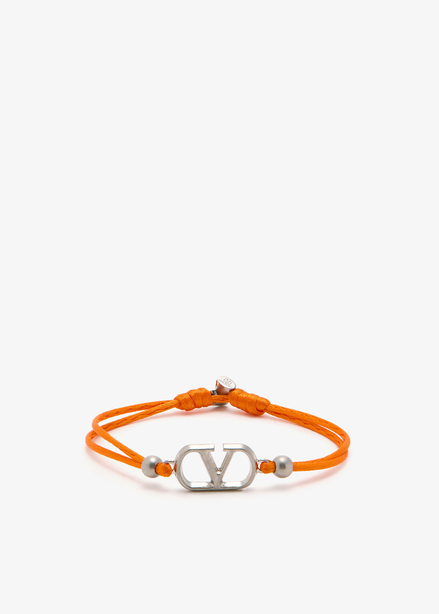 Valentino Garavani VLogo Signature bracelet for Men - Orange