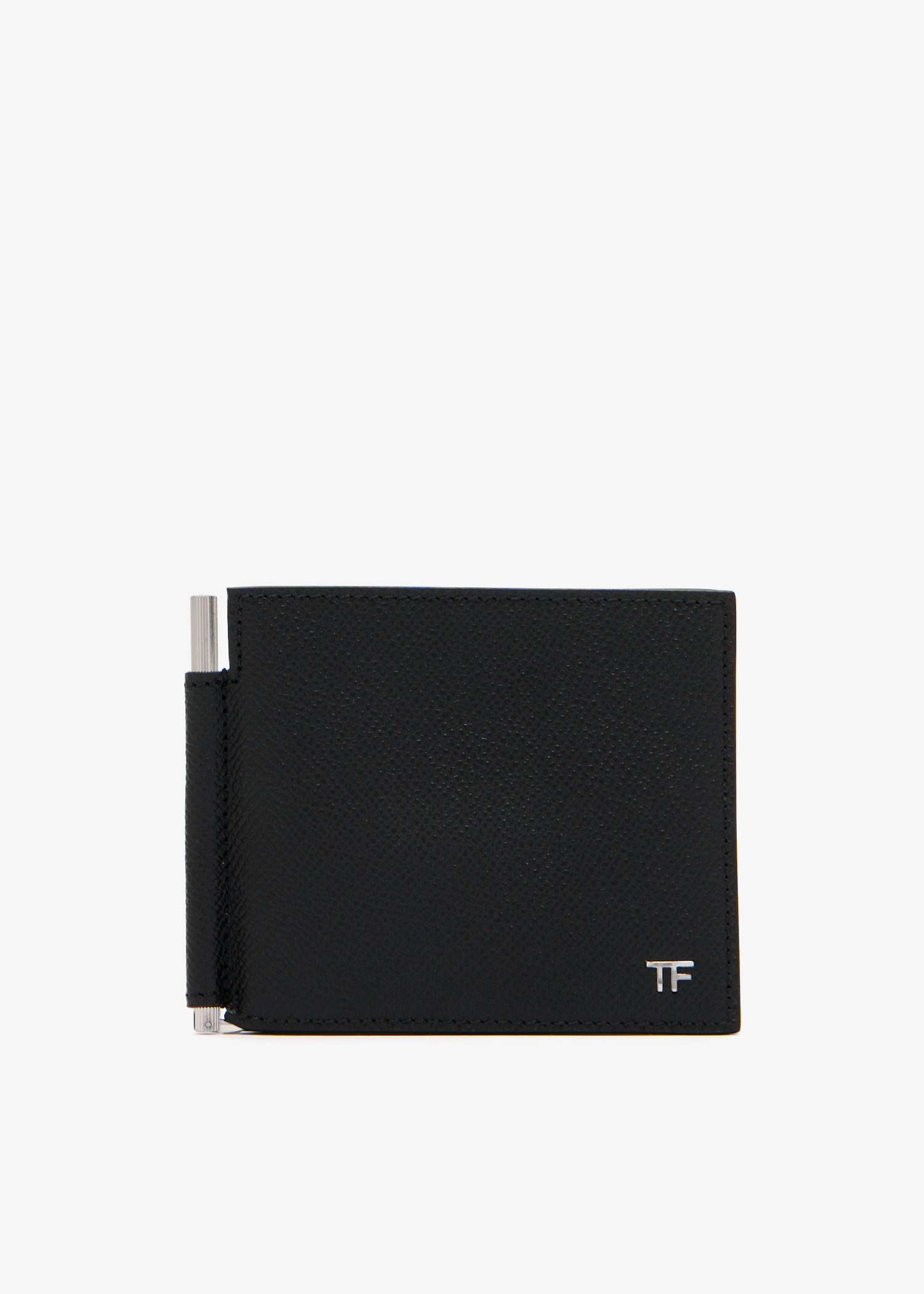 Tom Ford Money clip wallet for Men - Black in KSA | Level Shoes