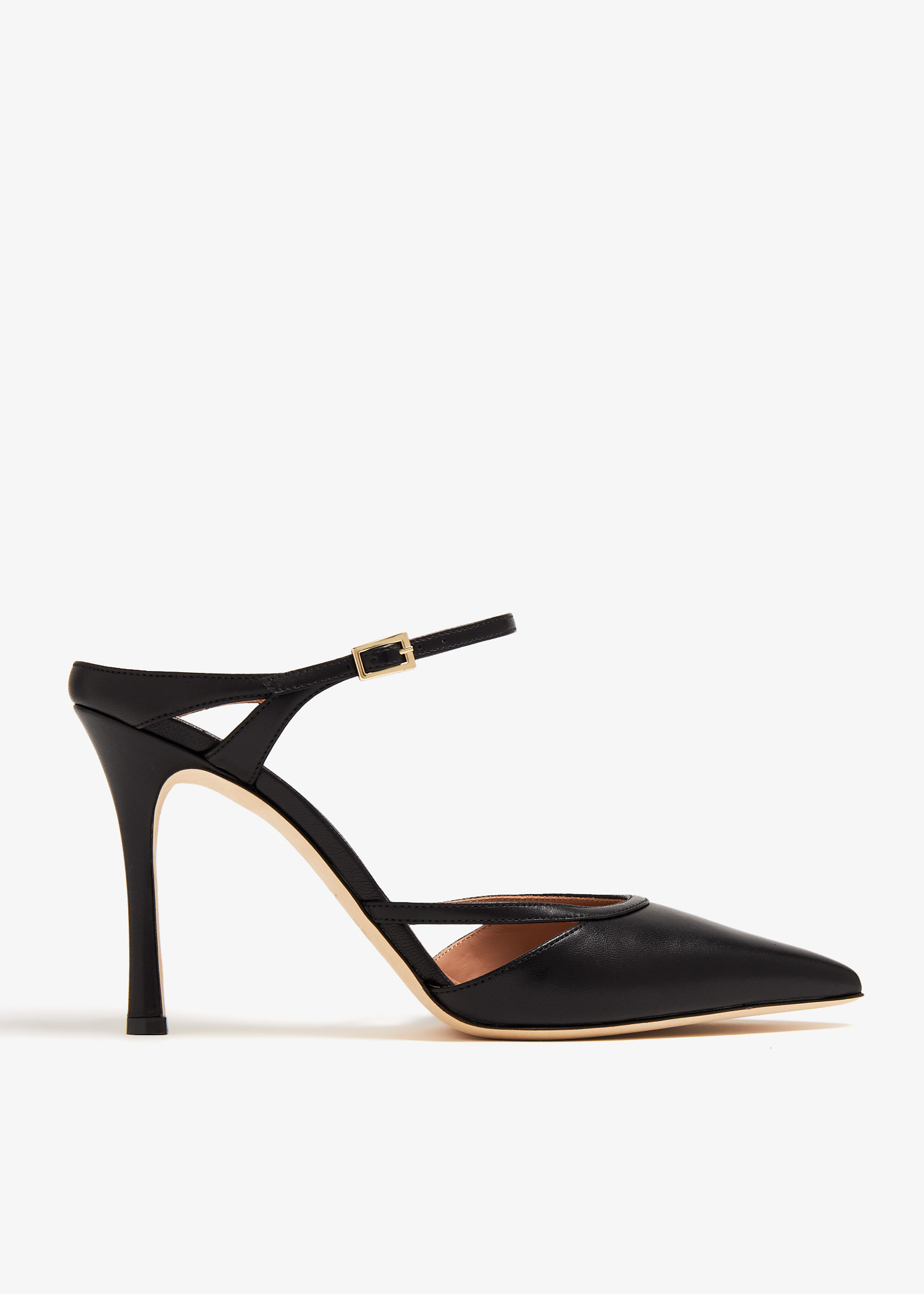 ボディソープ（HERMES,Dior, CHANEL,Jo Malone) Malone Souliers Yola 90 mules for Women - Black in UAE