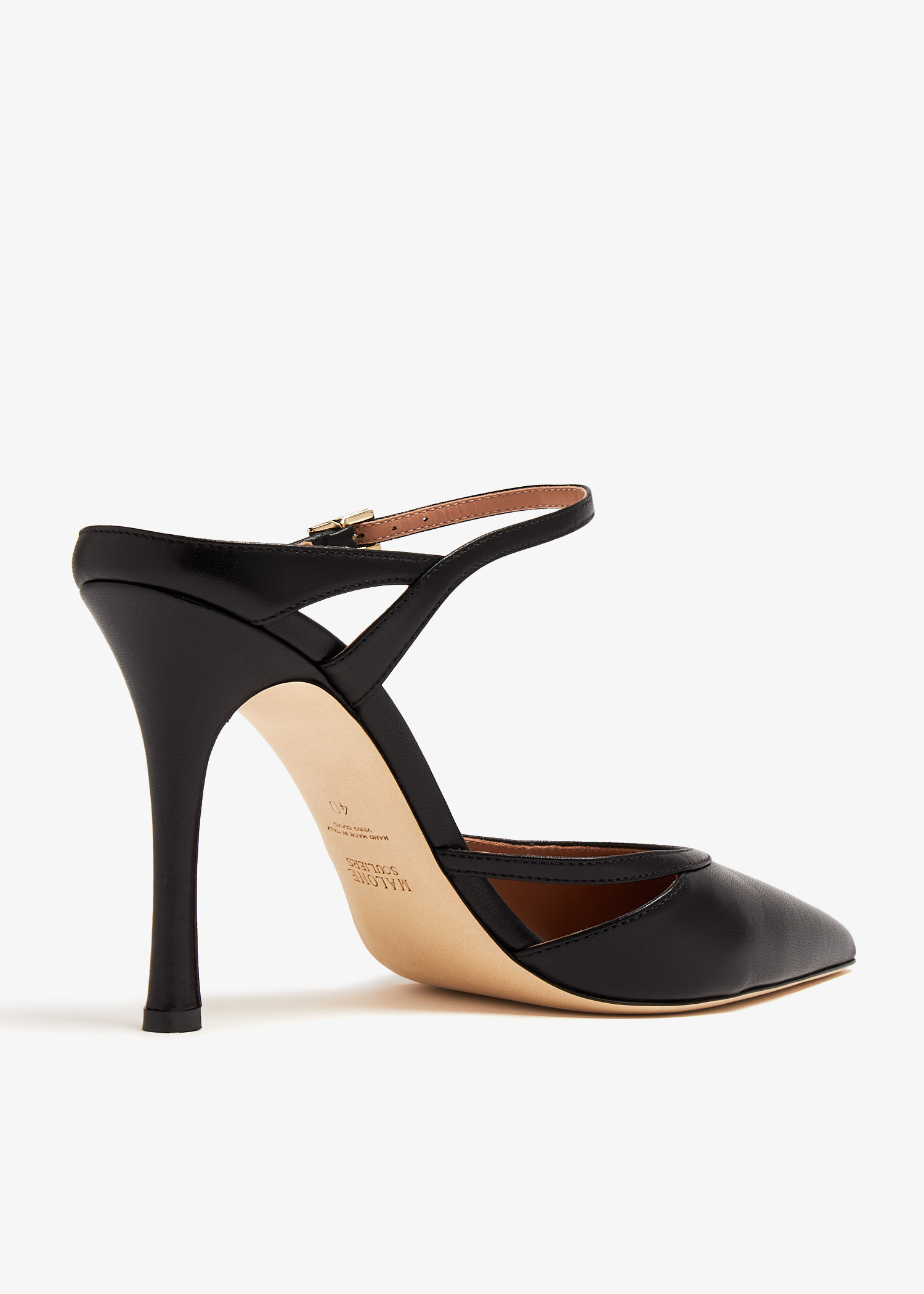 MALONE SOULIERS YOANA901VIOLET 関税送料込 Malone Souliers Yola 90 mules for Women - Black in UAE