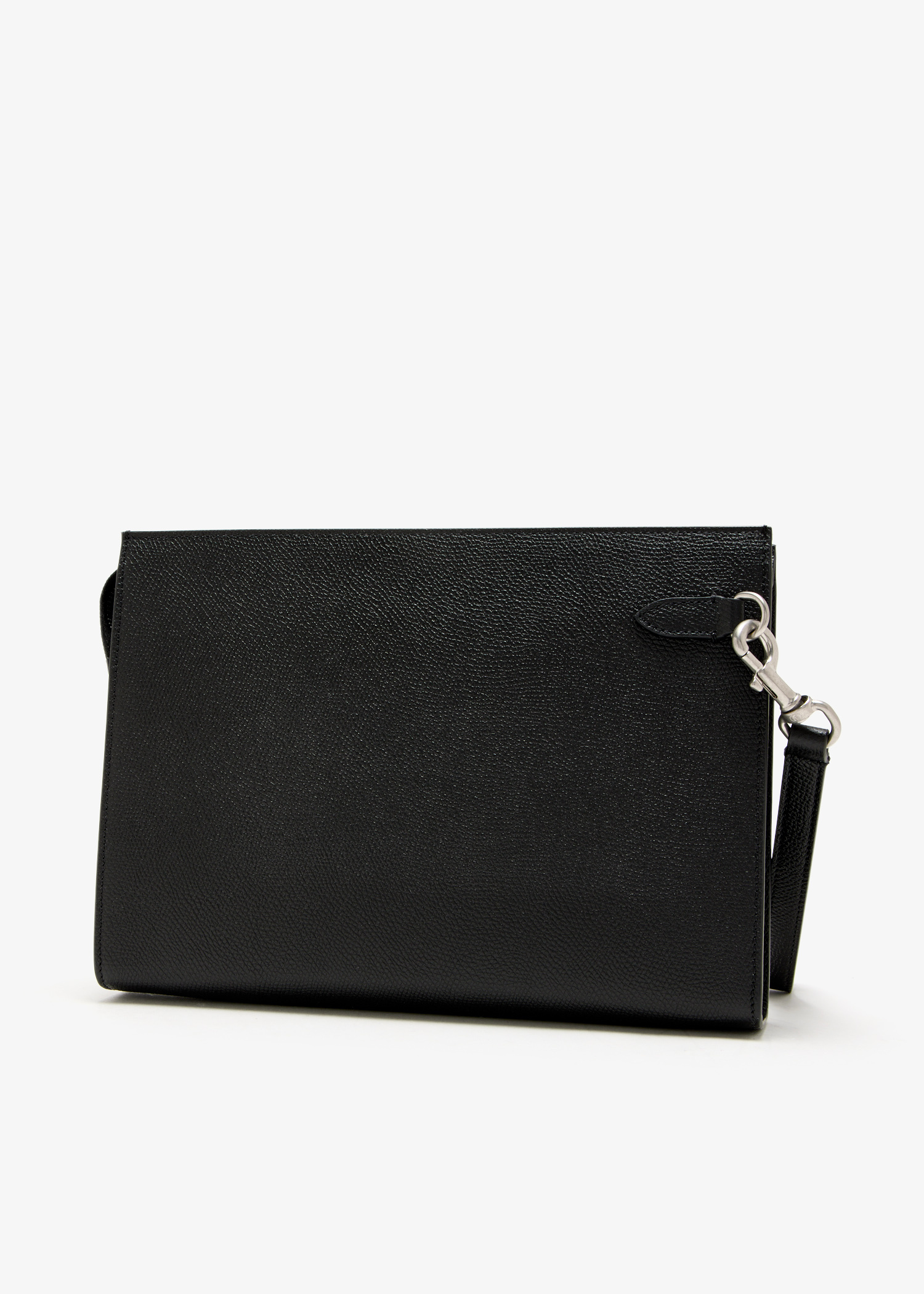 Valentino Garavani VLogo Signature pouch for Men - Black in