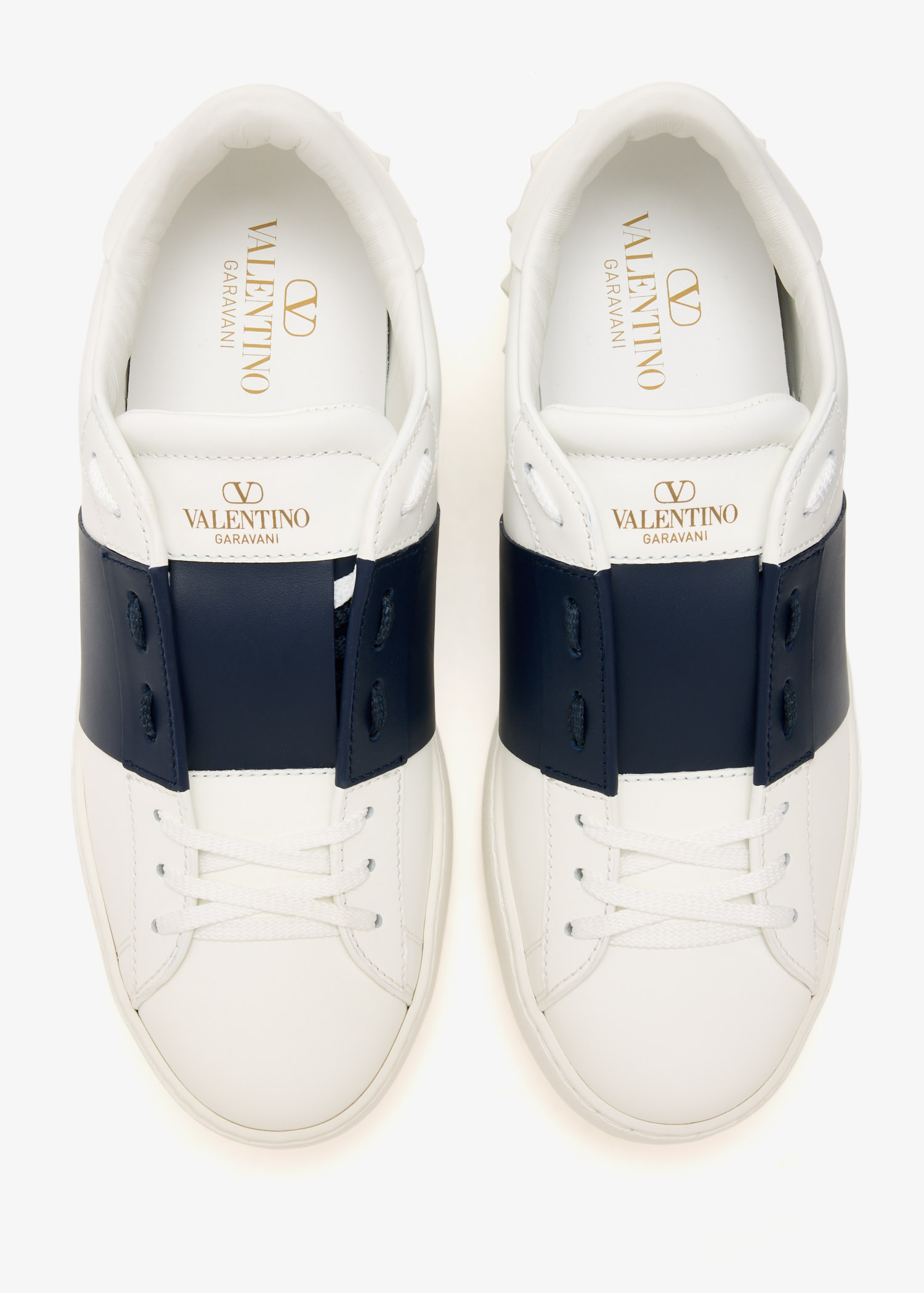 Valentino Garavani Open sneakers for Men - White in Kuwait | Level
