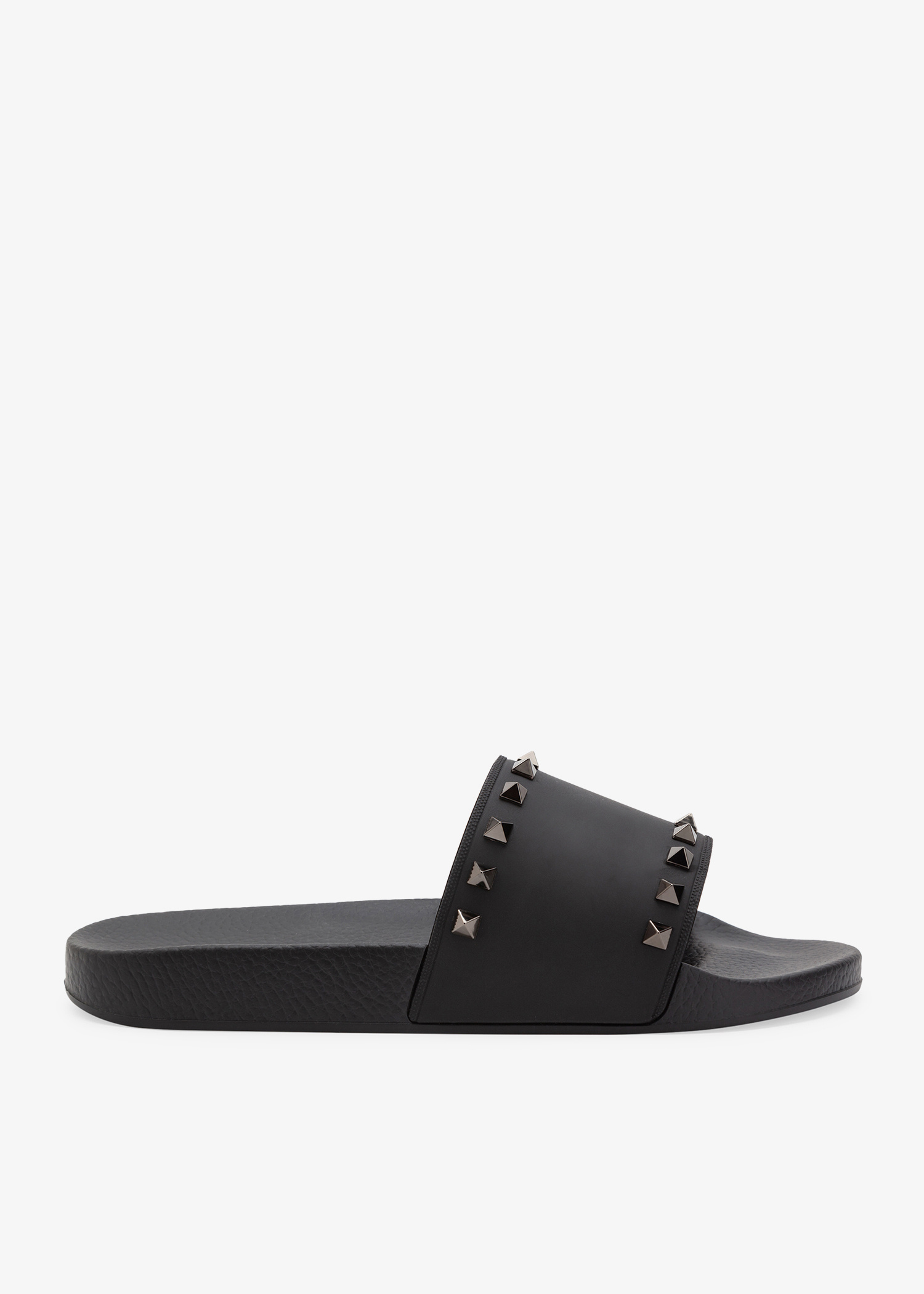 【関税&送料込】Valentino Garavani Sandals Black Valentino Garavani Rockstud Sandals Black – Modecraze Inc.