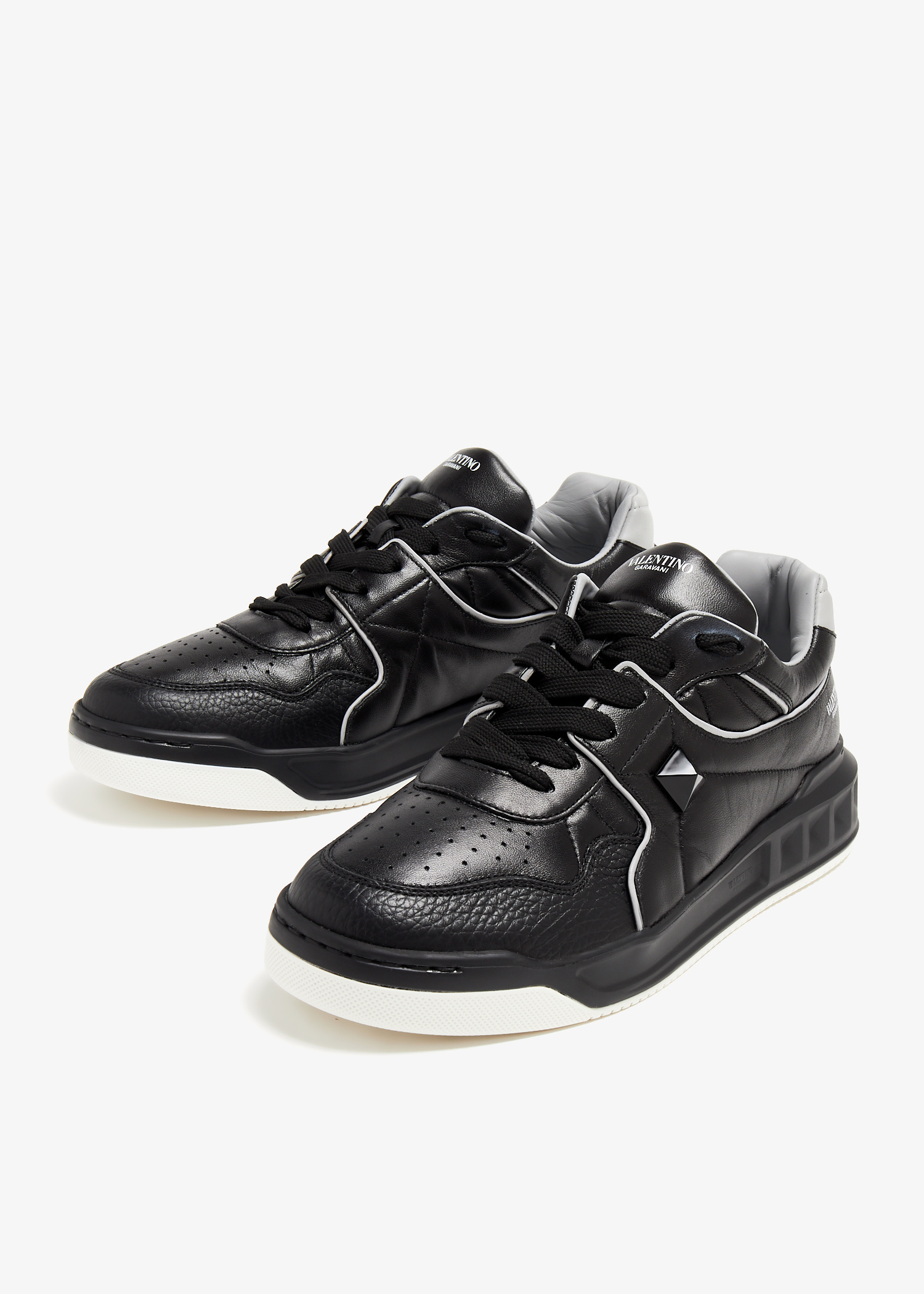 Valentino Garavani One Stud sneakers for Men - Black in USA