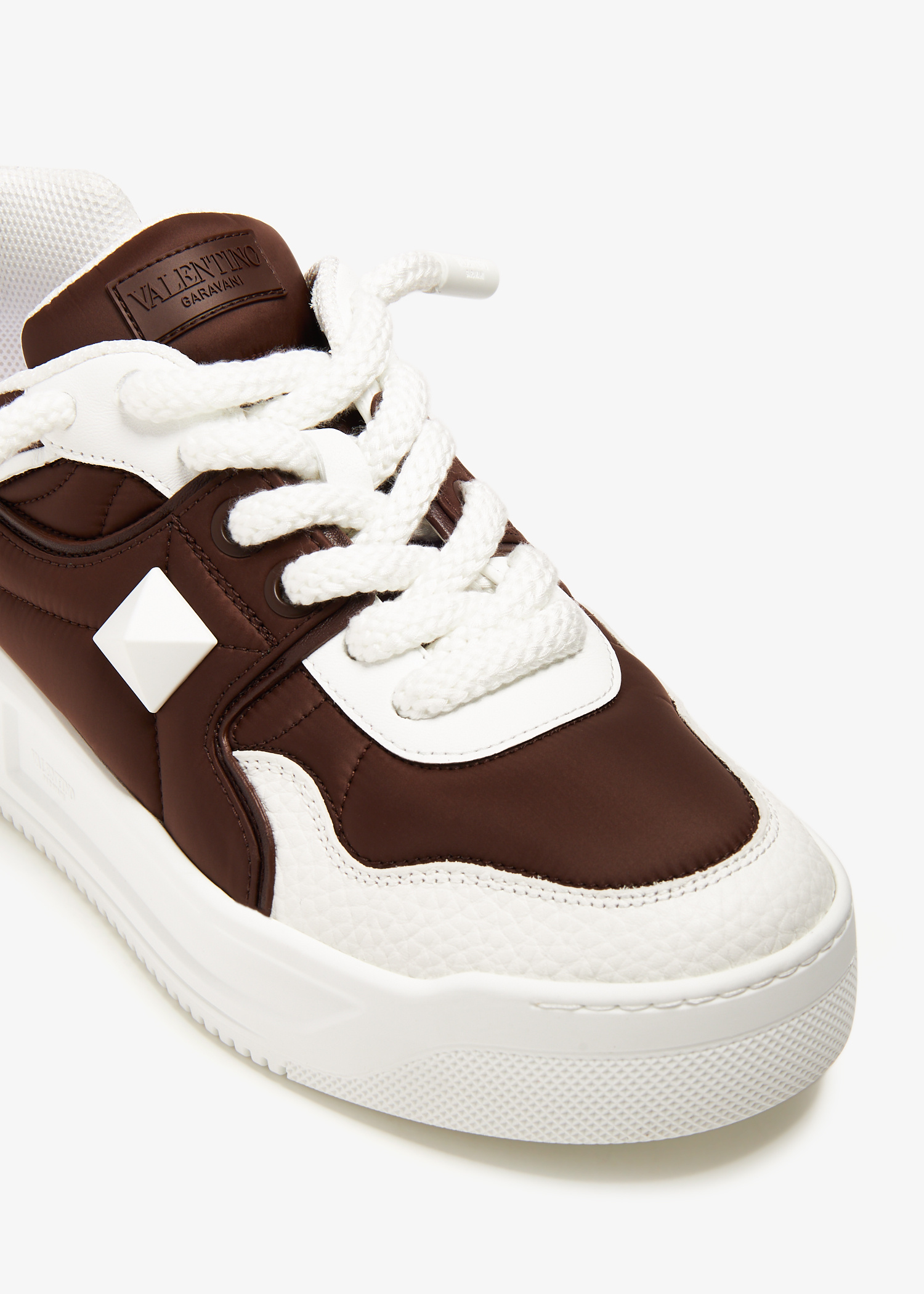 Valentino Garavani One Stud XL sneakers for Men - Brown in