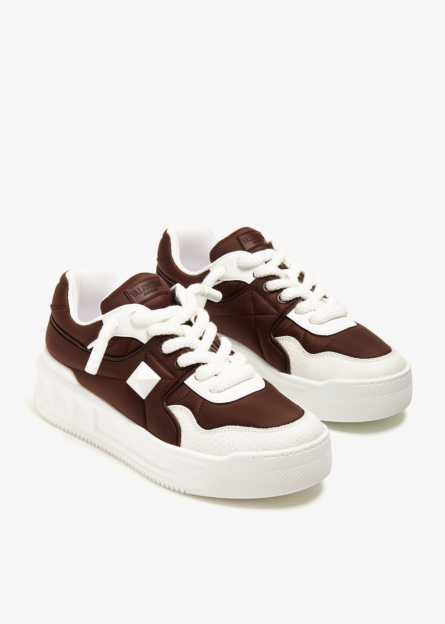 Valentino Garavani One Stud XL sneakers for Men - Brown in