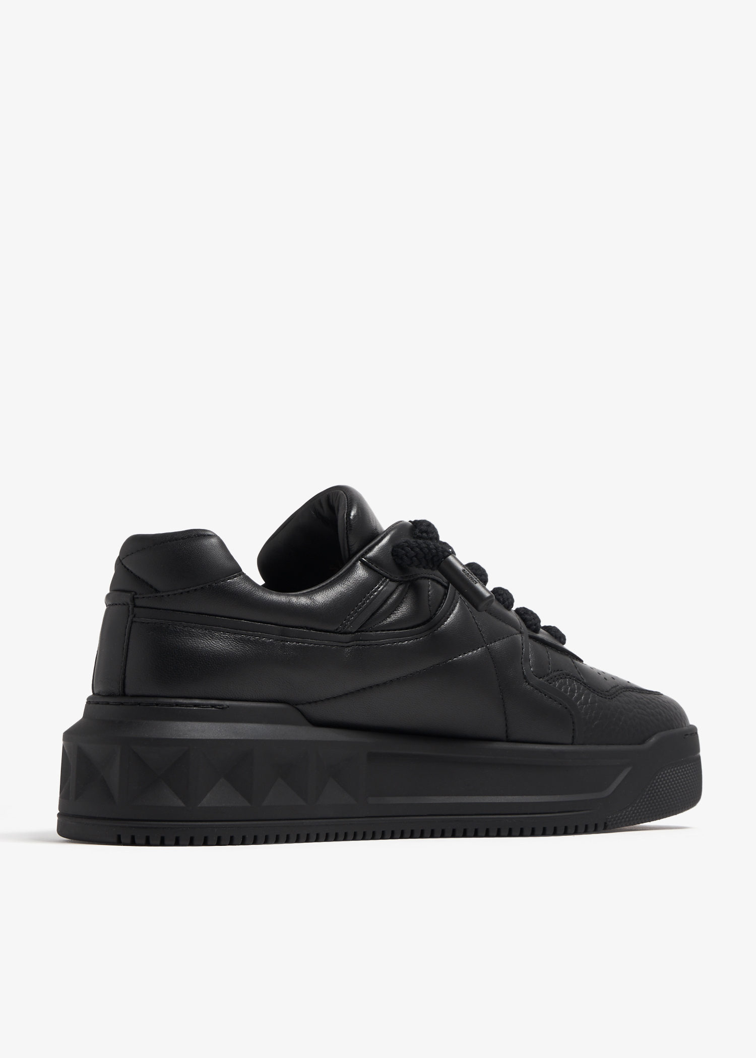 Valentino Garavani One Stud XL sneakers for Men - Black in USA