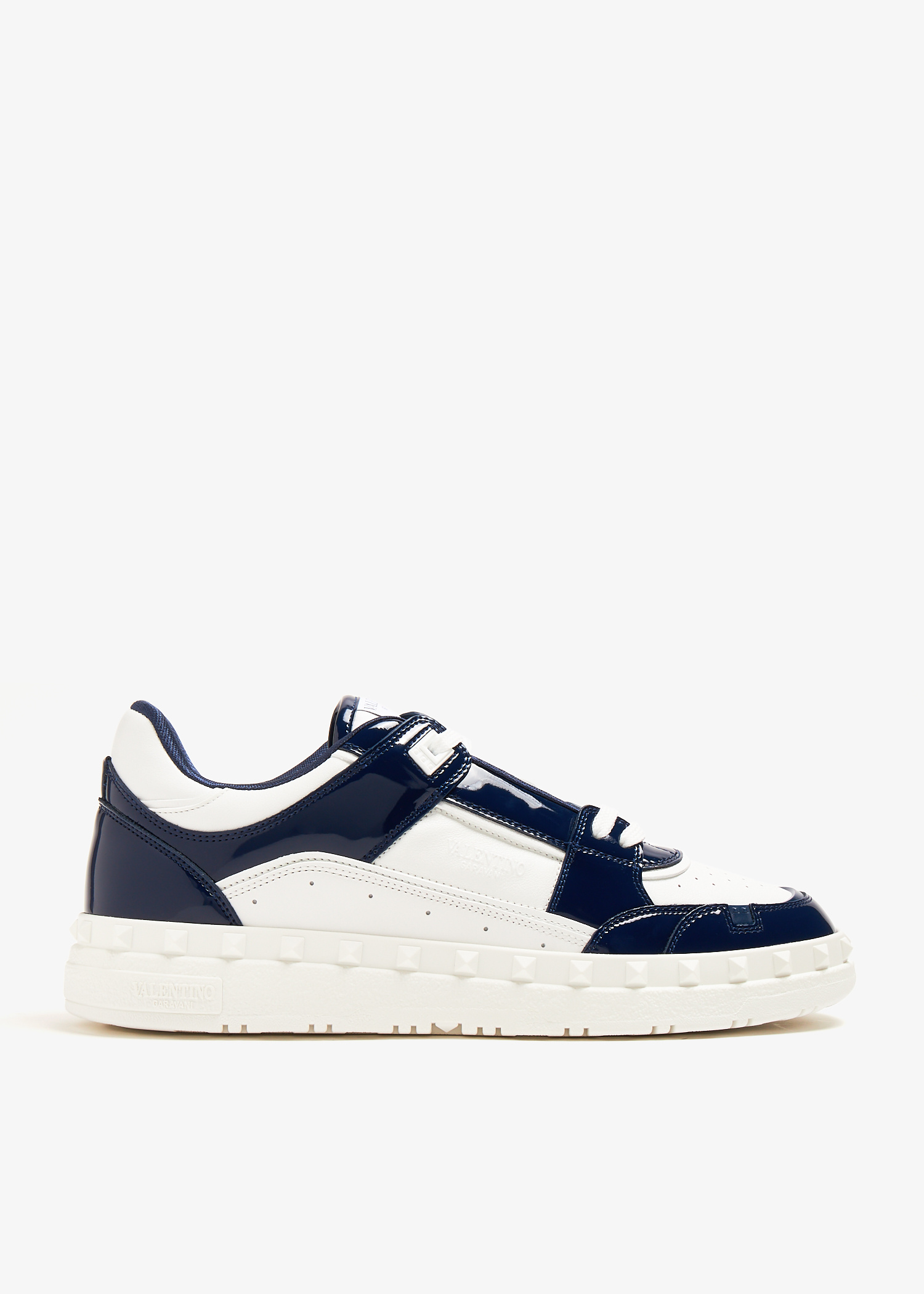 ★VIP価格SALE★Valentino Garavani★Freedots XL トレーナー Freedots XL leather platform sneakers in white - Valentino