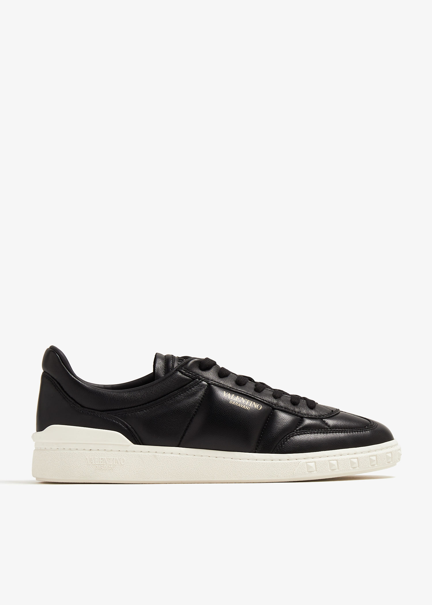 スニーカー Valentino Garavani 'Upvillage' Sneakers Valentino Garavani Upvillage Metallic Low-Top Sneakers