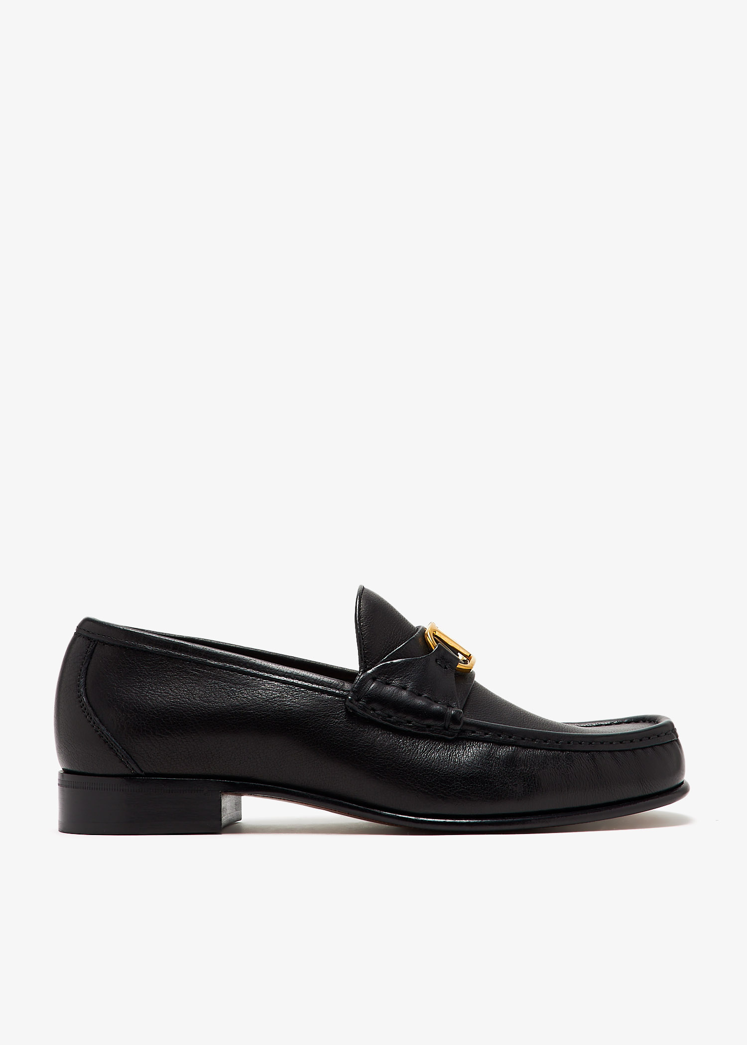 ローファー・オックスフォード VALENTINO GARAVANI Men Loafers Black 5Y0S0I81SZH 0NO Valentino Garavani VLogo Signature loafers for Men - Black