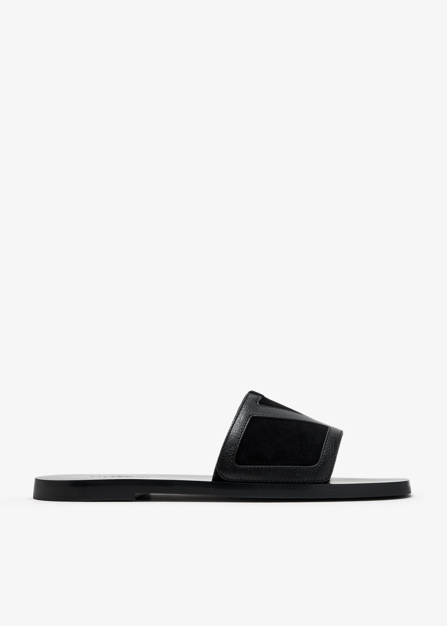 サンダル VALENTINO \"VIVA SUPERSTAR\" SLIDE SANDAL (6Y2S0J72JHB ZS5) Valentino Garavani Viva Superstar Slide Sandals in Nappa