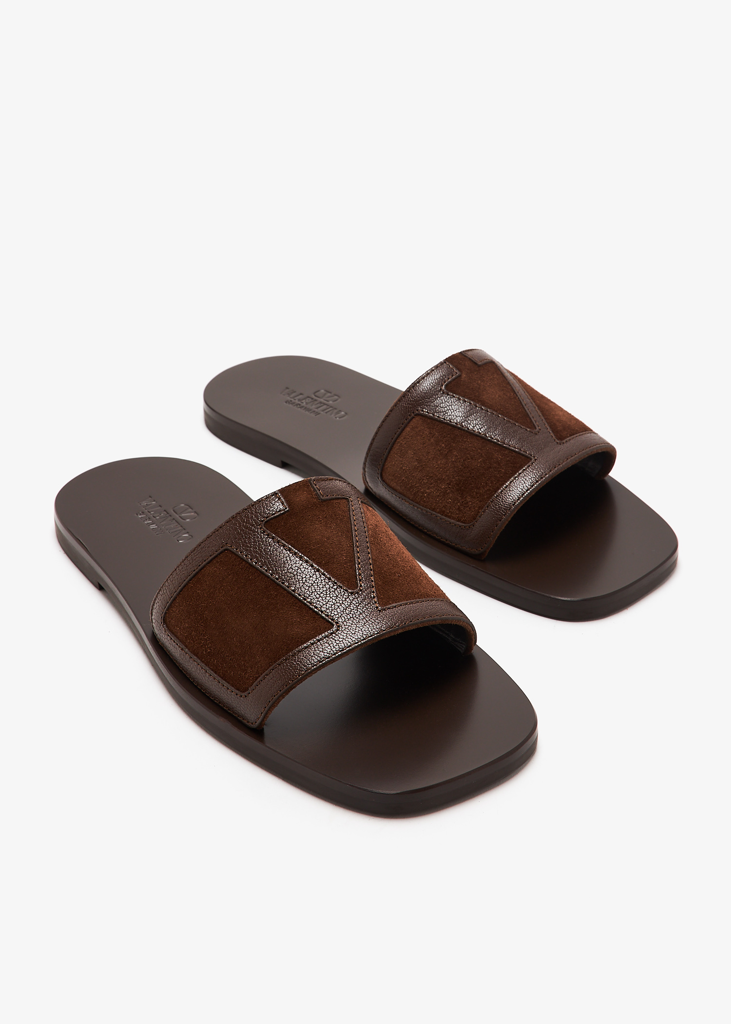 Valentino Garavani Viva Superstar slide sandals for Men