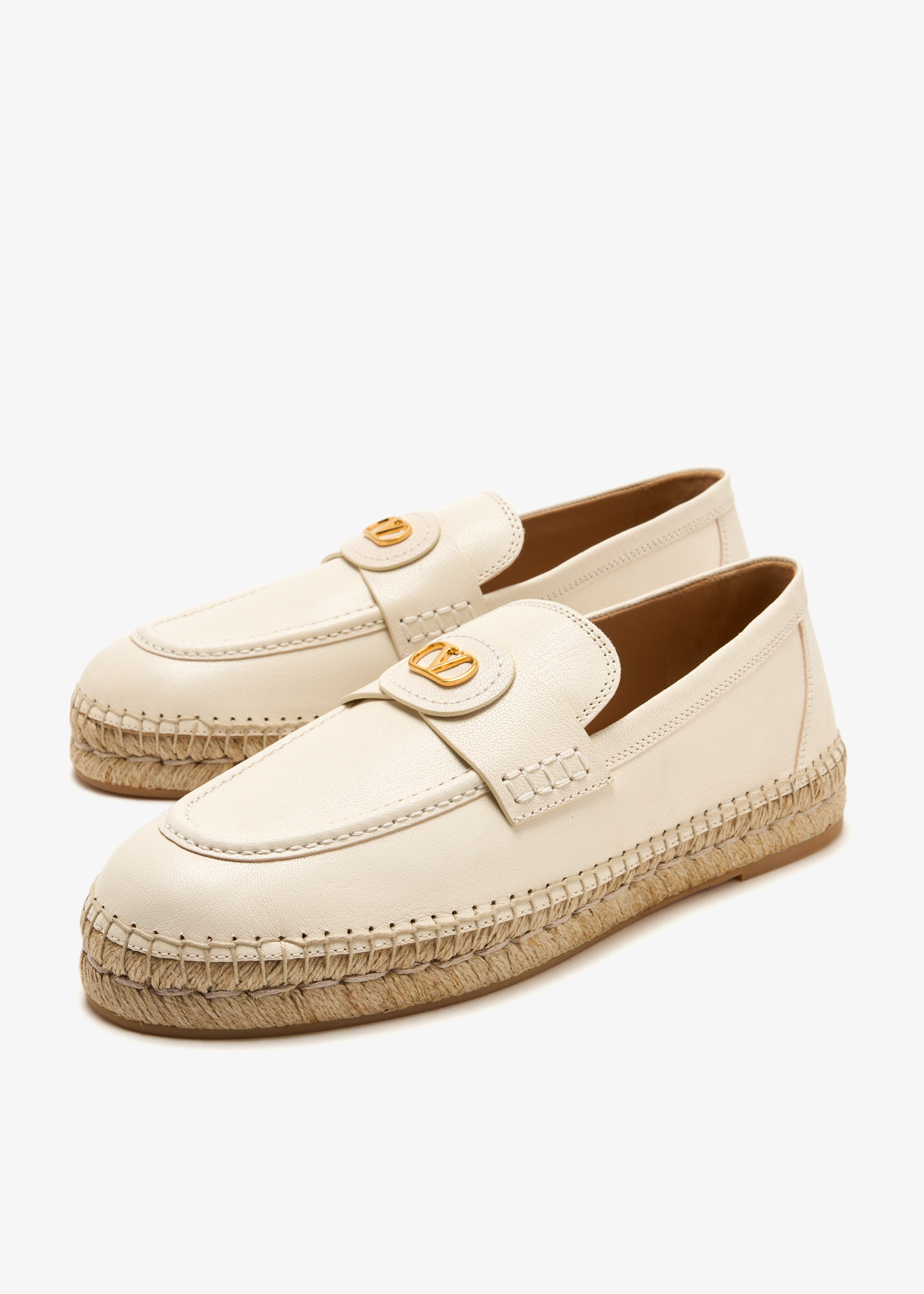 Valentino Garavani Palm Avenue loafers for Men - White in