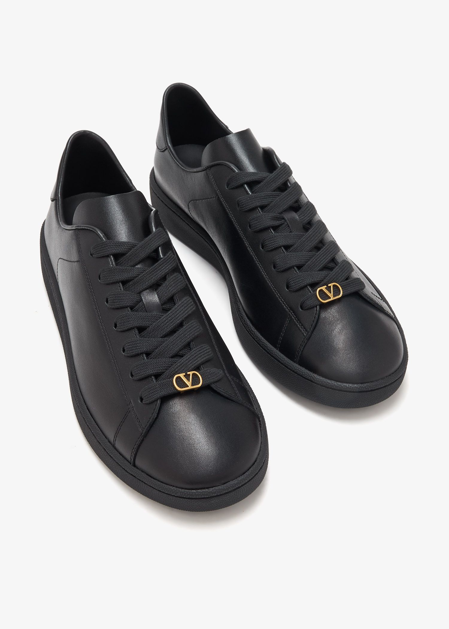 スニーカー VALENTINO PRINTER LEATHER ROYCO SNEAKERS VALENTINO GARAVANI Royco Leather Sneakers for Men | MR PORTER