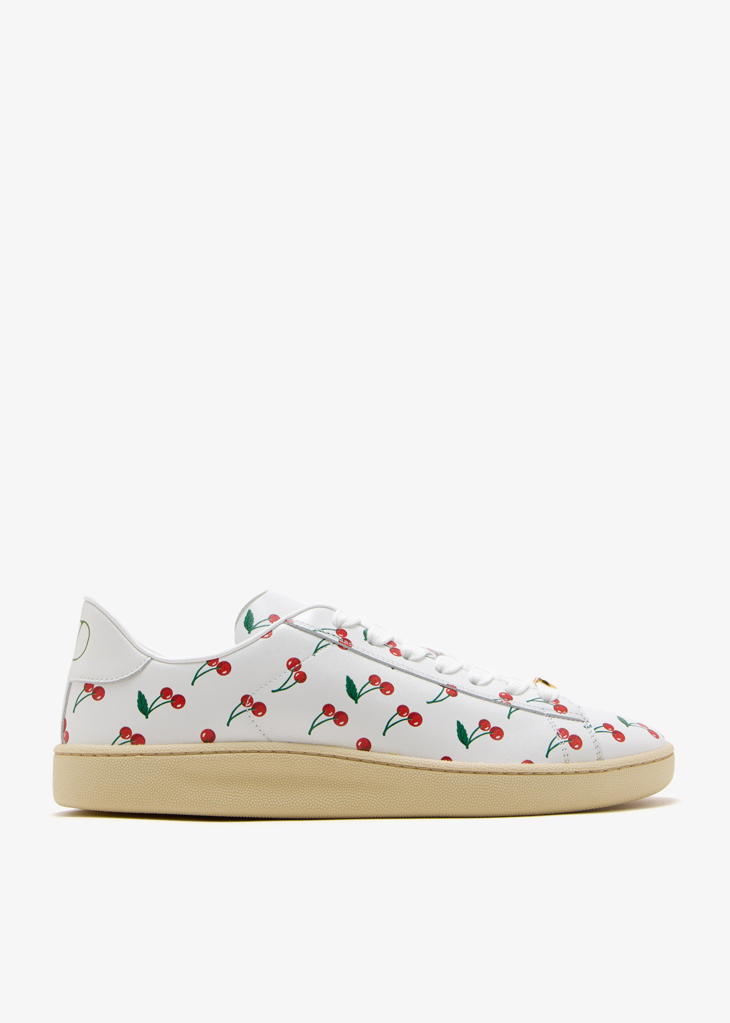 スニーカー Valentino Garavani Royco Sneakers In Cherryfic Nappa Royco Sneaker In Nappa Calfskin With Cherryfic Pattern for