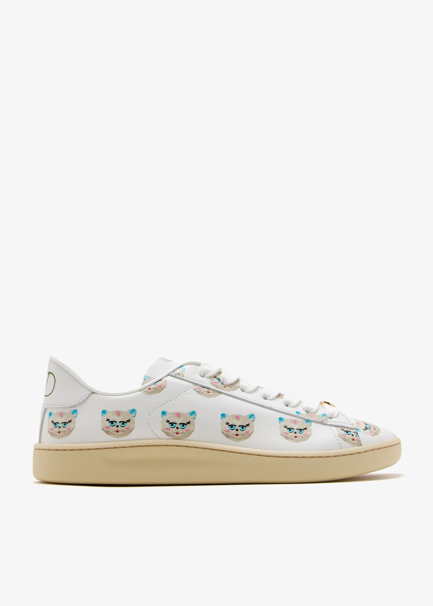 スニーカー ROYCO SNEAKERS IN LE CHAT DE LA MAISON NAPPA Valentino Garavani Royco Le Chat De La Maison sneakers for