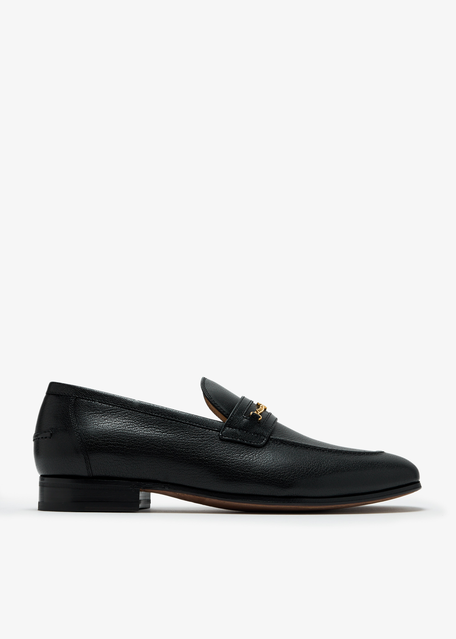 Valentino Garavani W2J0Y07LTDQYL 関税送料込 Valentino Garavani VLogo Signature loafers for Men - Black
