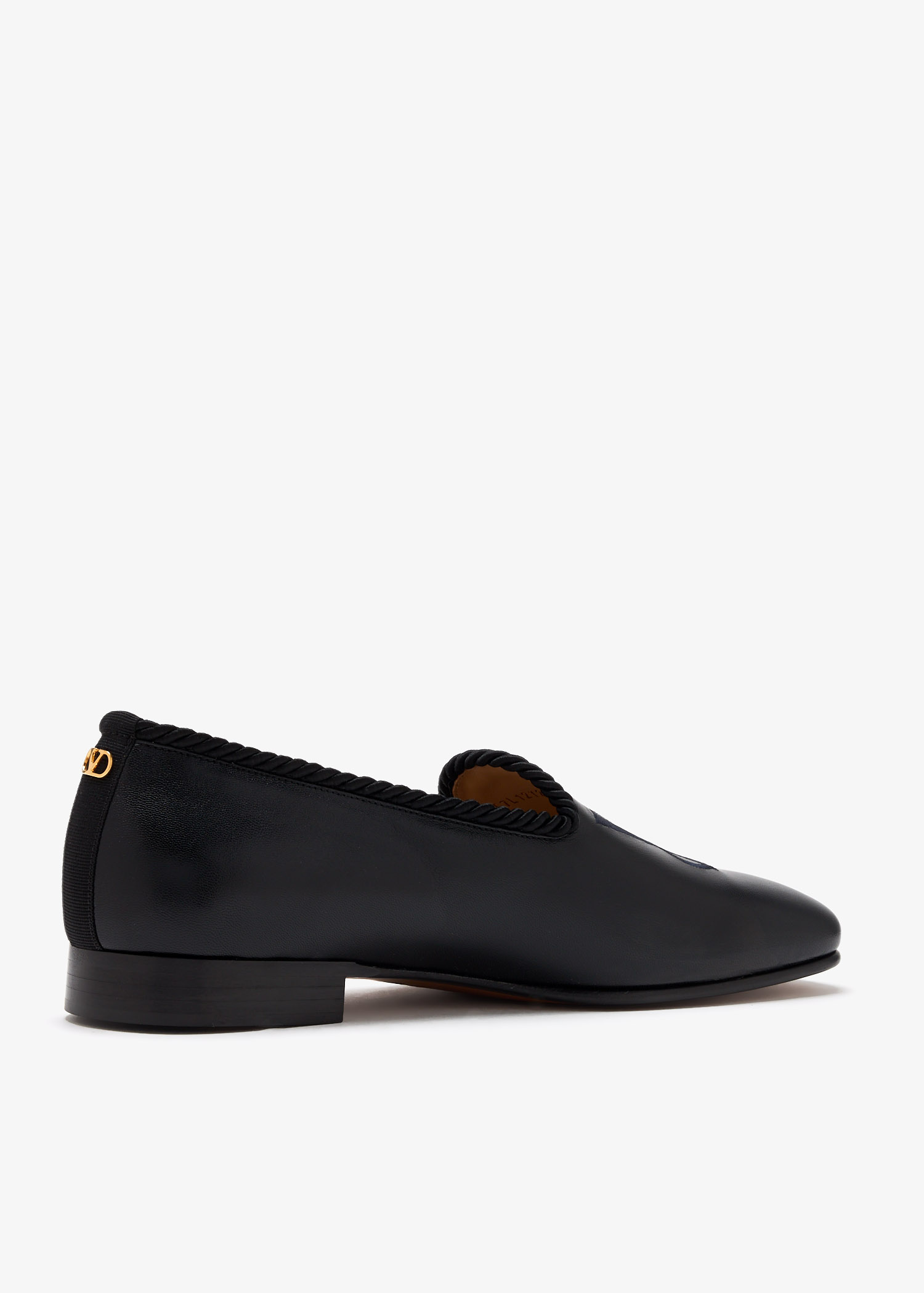 Valentino Garavani 6W2B0123NAPP45 関税送料込 Valentino Garavani Rockstud M-Way Calfskin Loafers | Saks