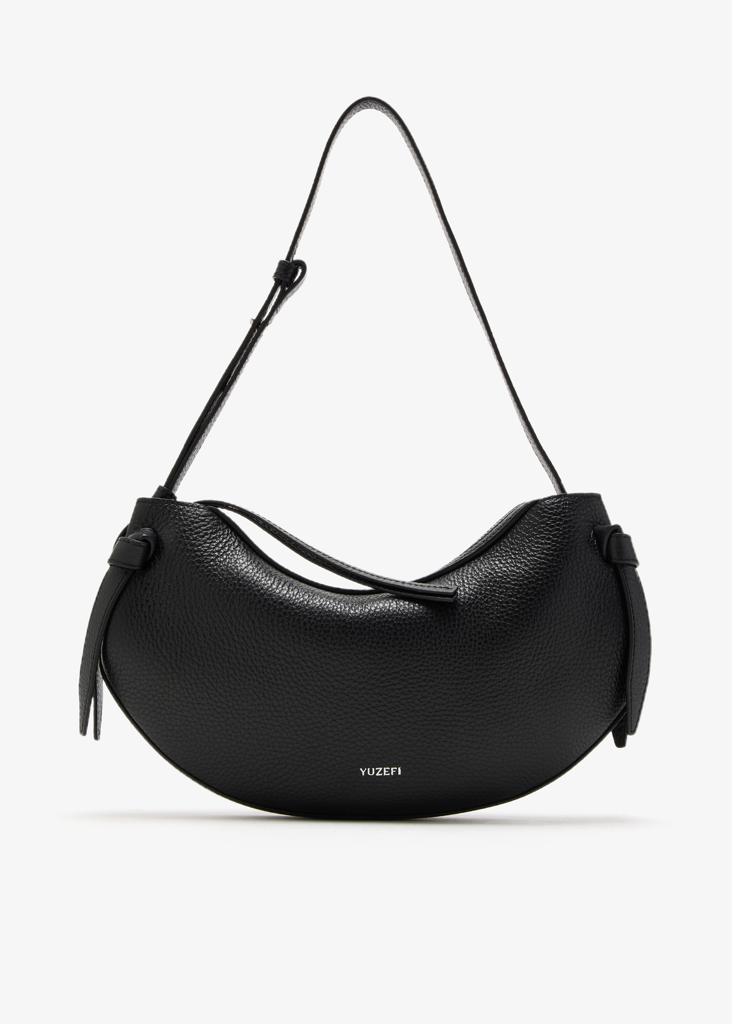 Yuzefi Fortune Cookie bag for Women - Black in UAE | Level Shoes