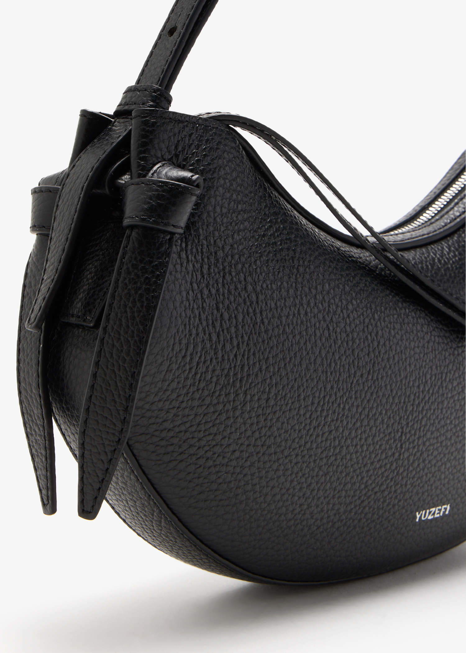 Yuzefi Fortune Cookie bag for Women - Black in UAE | Level Shoes