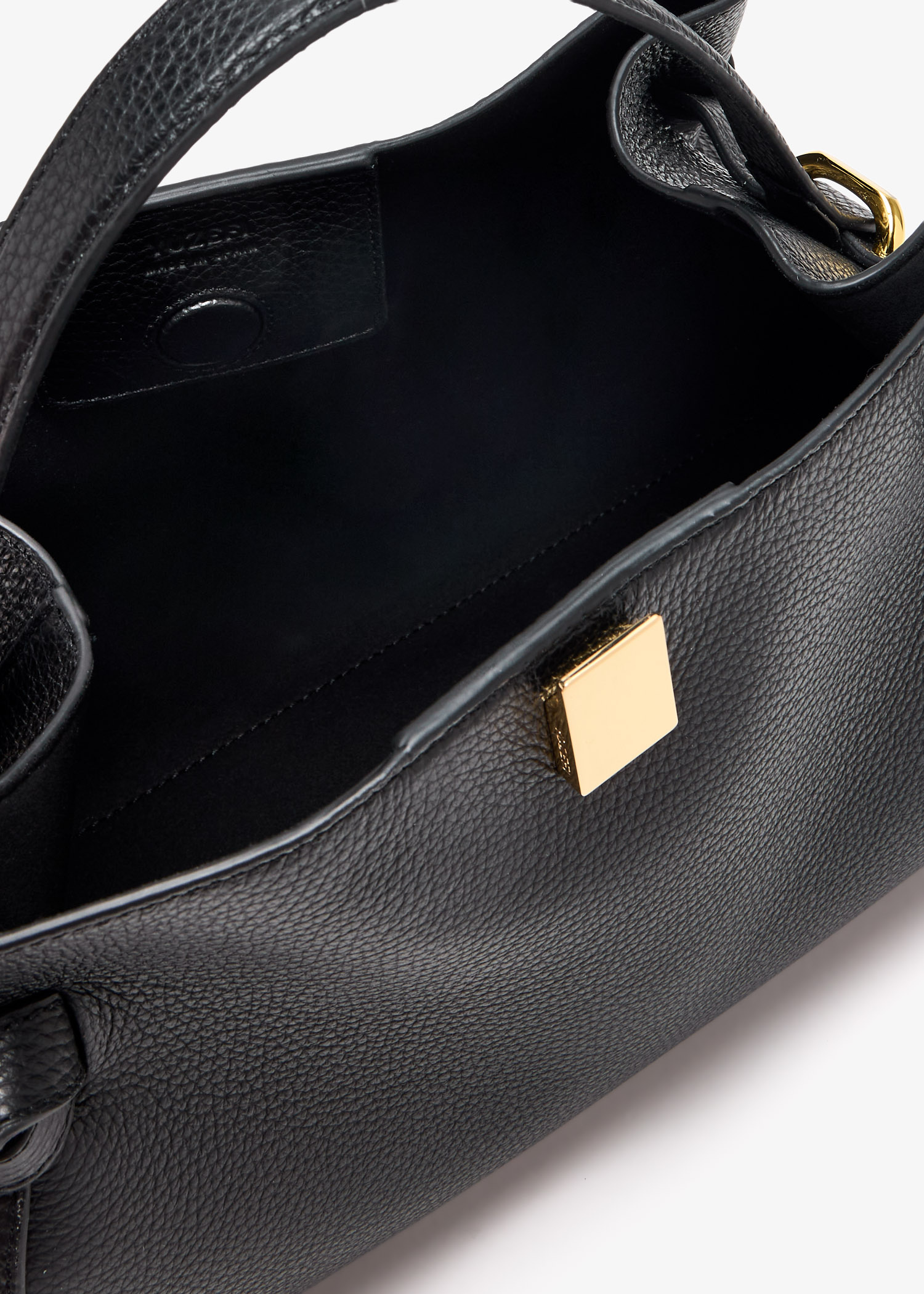 Yuzefi Gyoza bag for Women - Black in UAE | Level Shoes