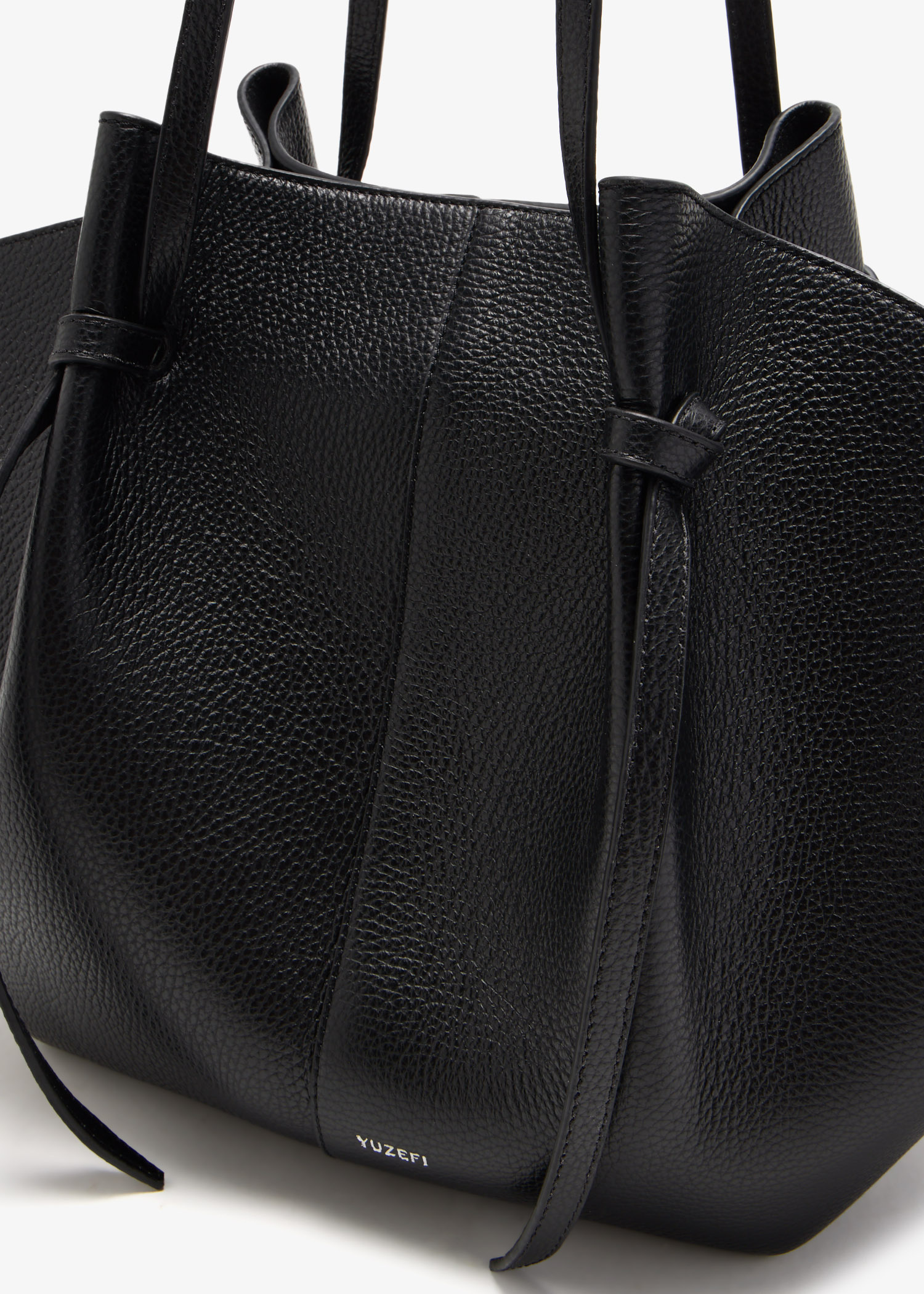 Yuzefi Large Mochi tote bag for Women - Black in UAE | Level