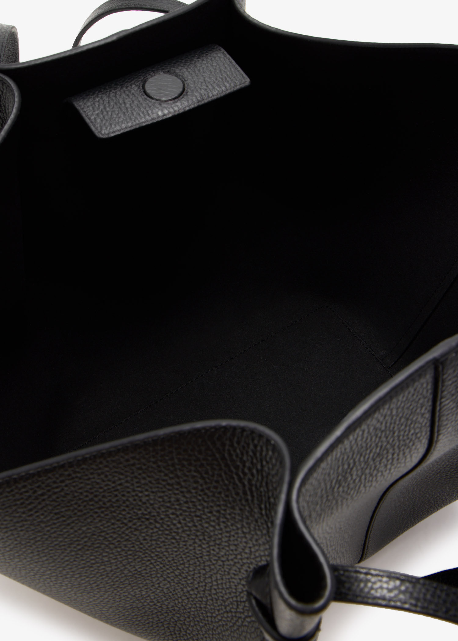 Yuzefi Large Mochi tote bag for Women - Black in USA | Level Shoes