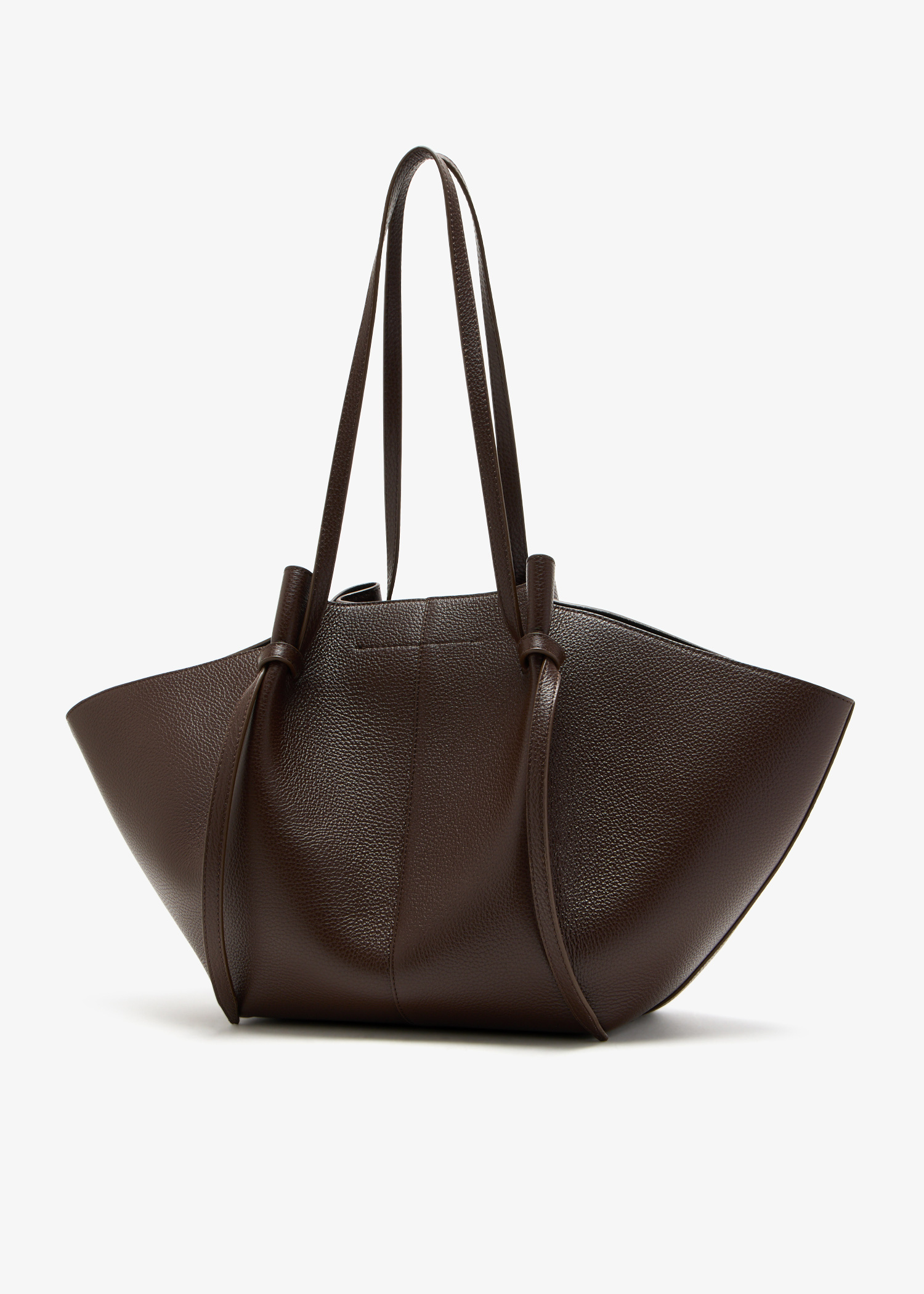 Yuzefi Large Mochi tote bag for Women - Brown in UAE | Level