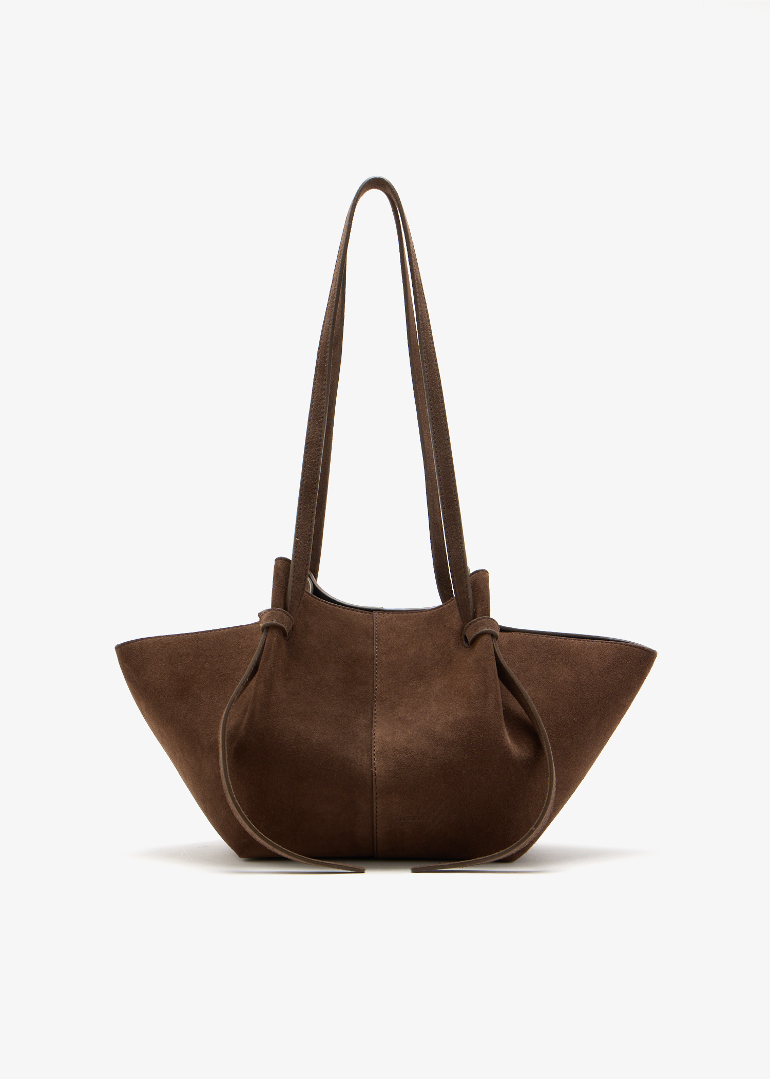 Yuzefi Mochi tote bag for Women - Brown in Kuwait | Level Shoes