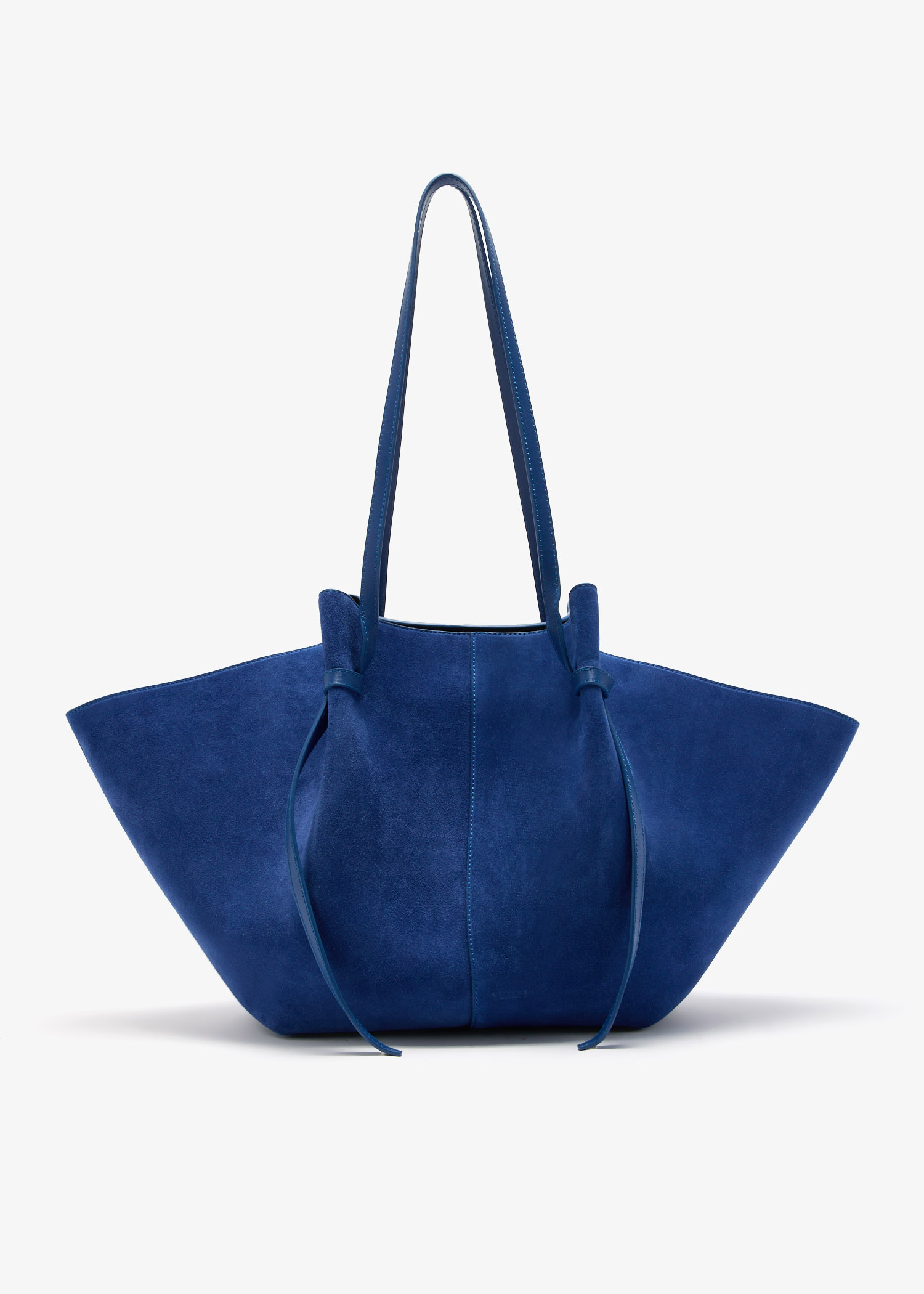 Yuzefi Large Mochi tote bag for Women - Blue in USA | Level Shoes