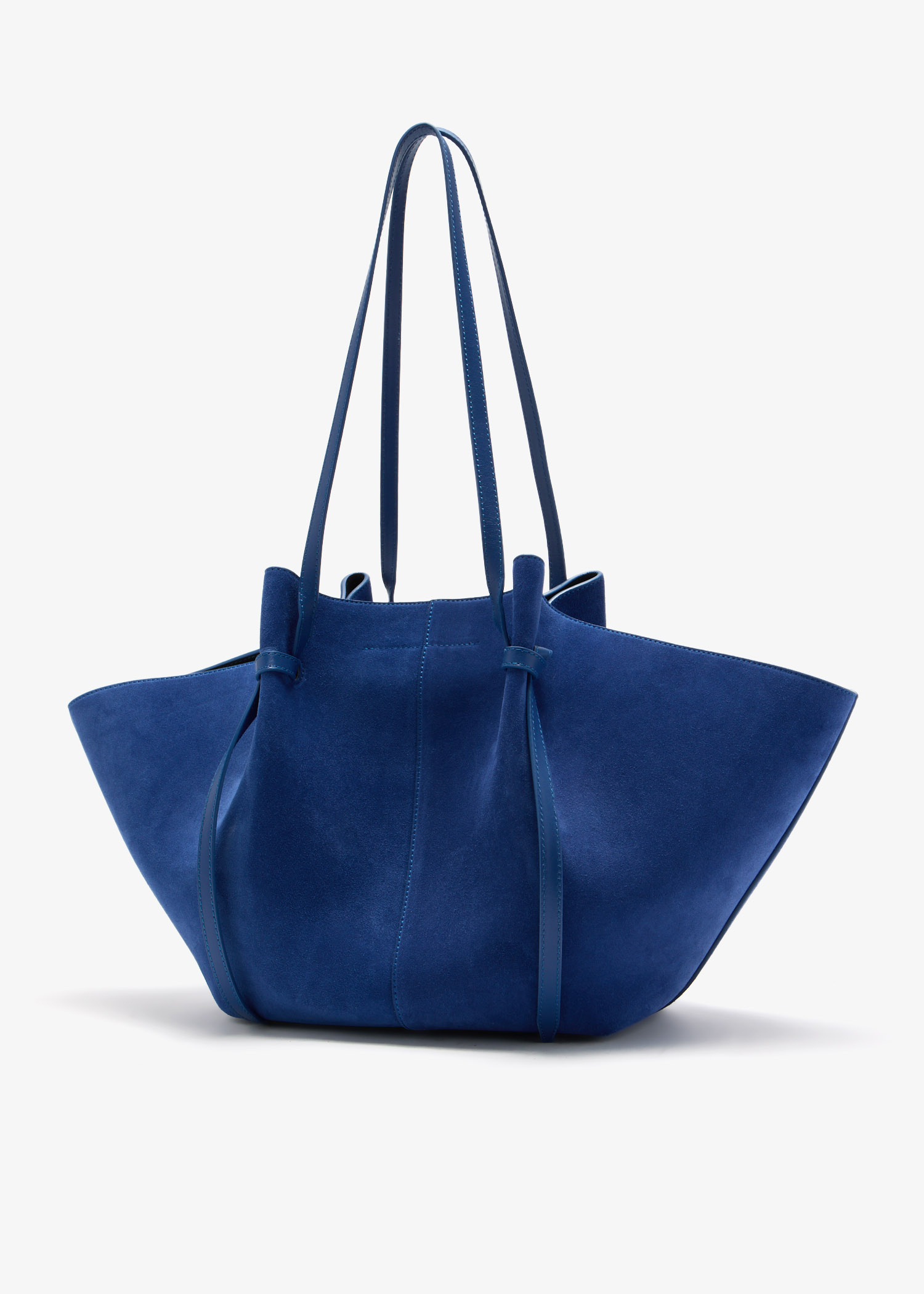 Yuzefi Large Mochi tote bag for Women - Blue in USA | Level Shoes